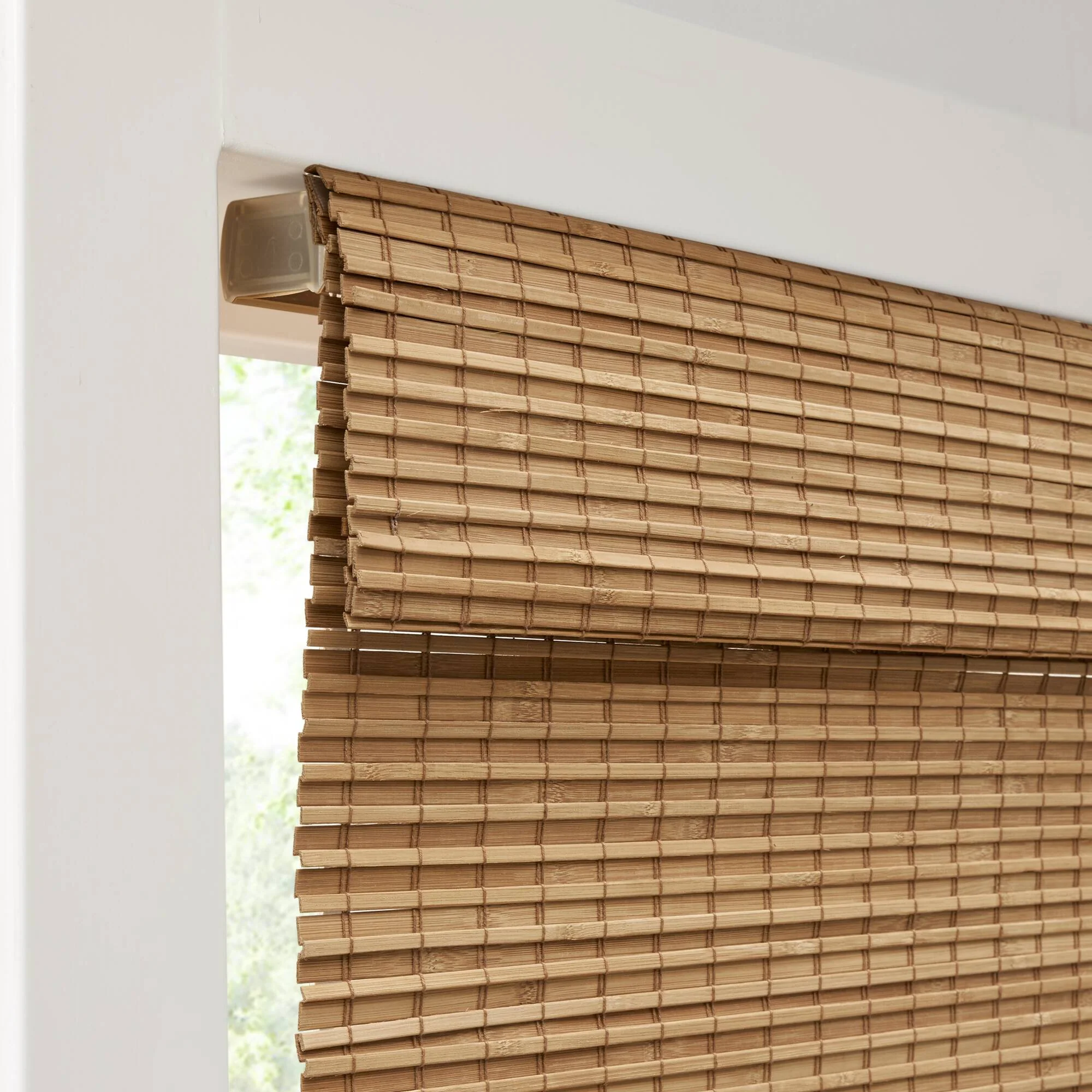 Eastfield Bamboo Light Filtering Roman Shade 64"L - Image 60