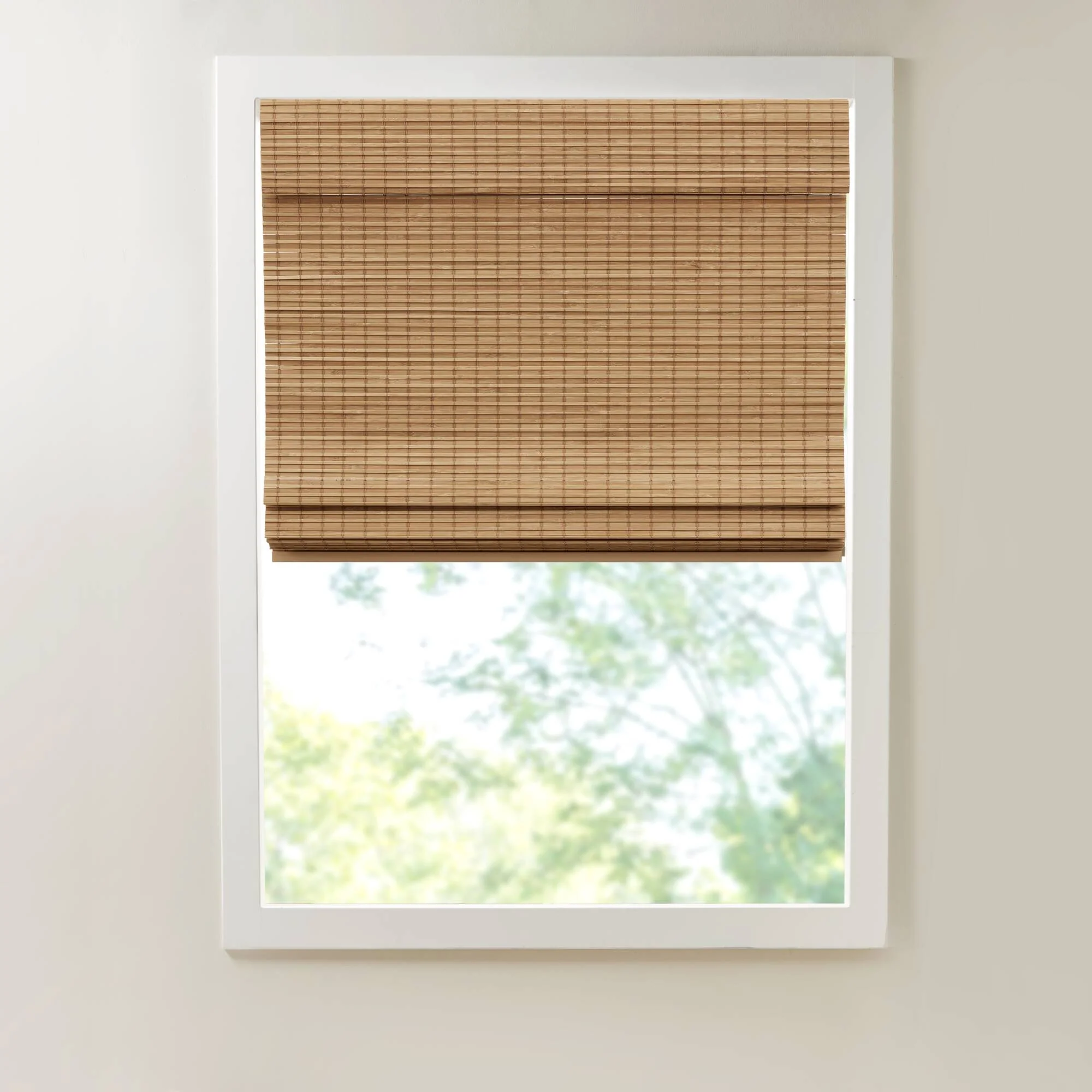 Eastfield Bamboo Light Filtering Roman Shade 64"L - Image 63
