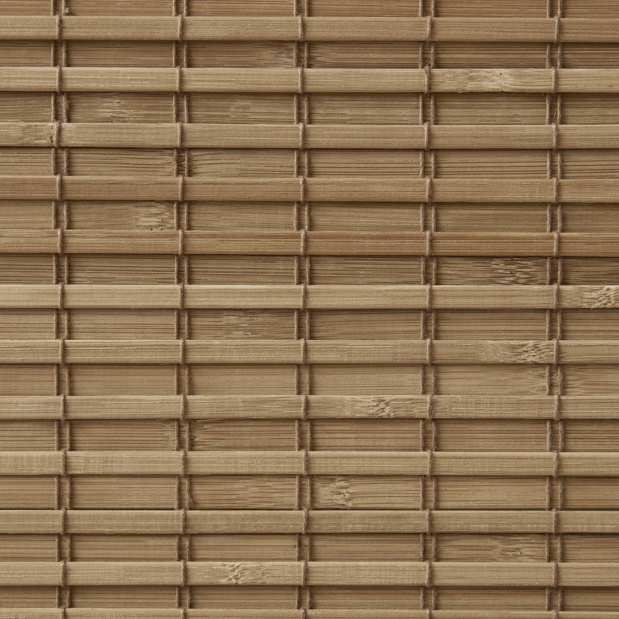 Eastfield Bamboo Light Filtering Roman Shade 64"L - Image 65