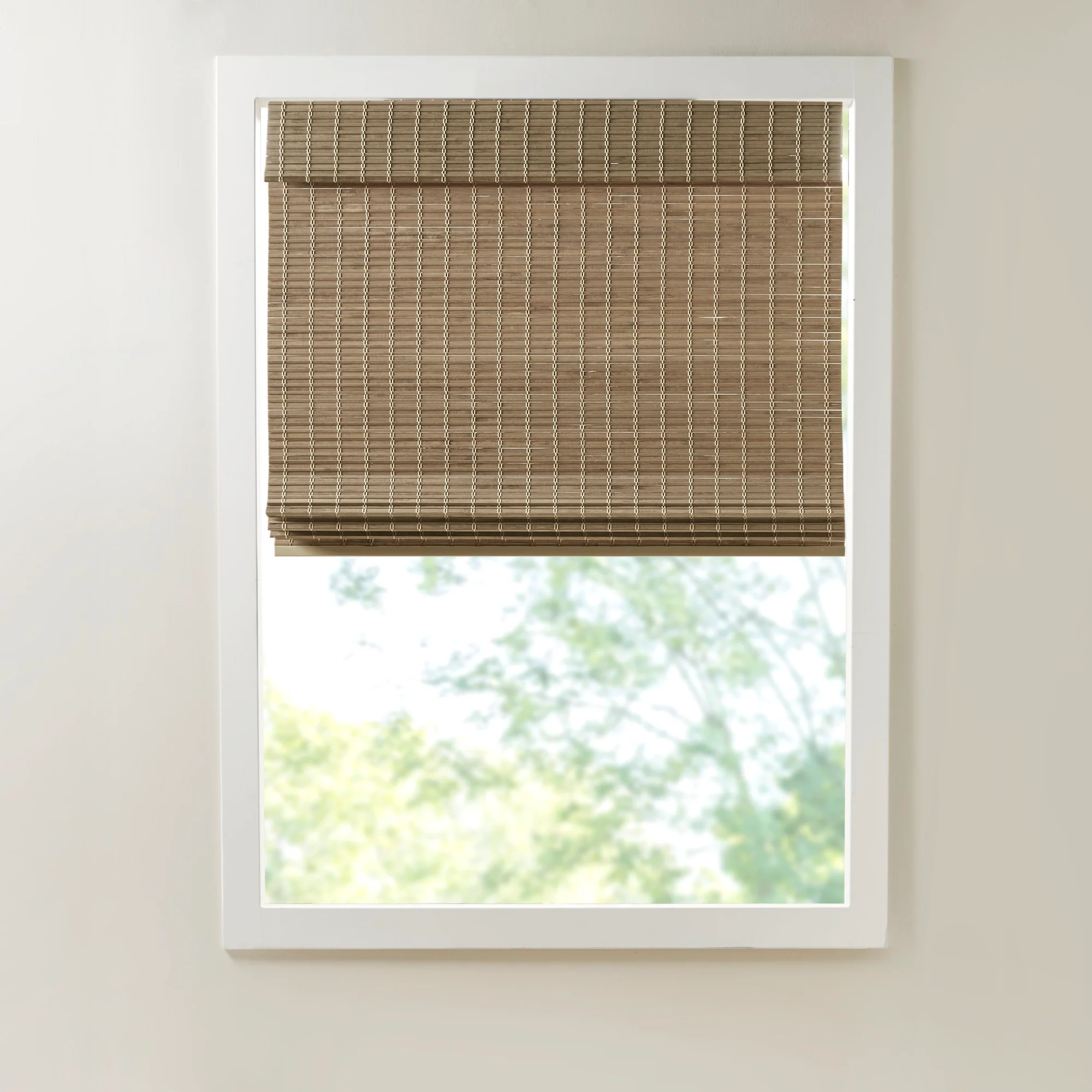 Eastfield Bamboo Light Filtering Roman Shade 64"L - Image 8