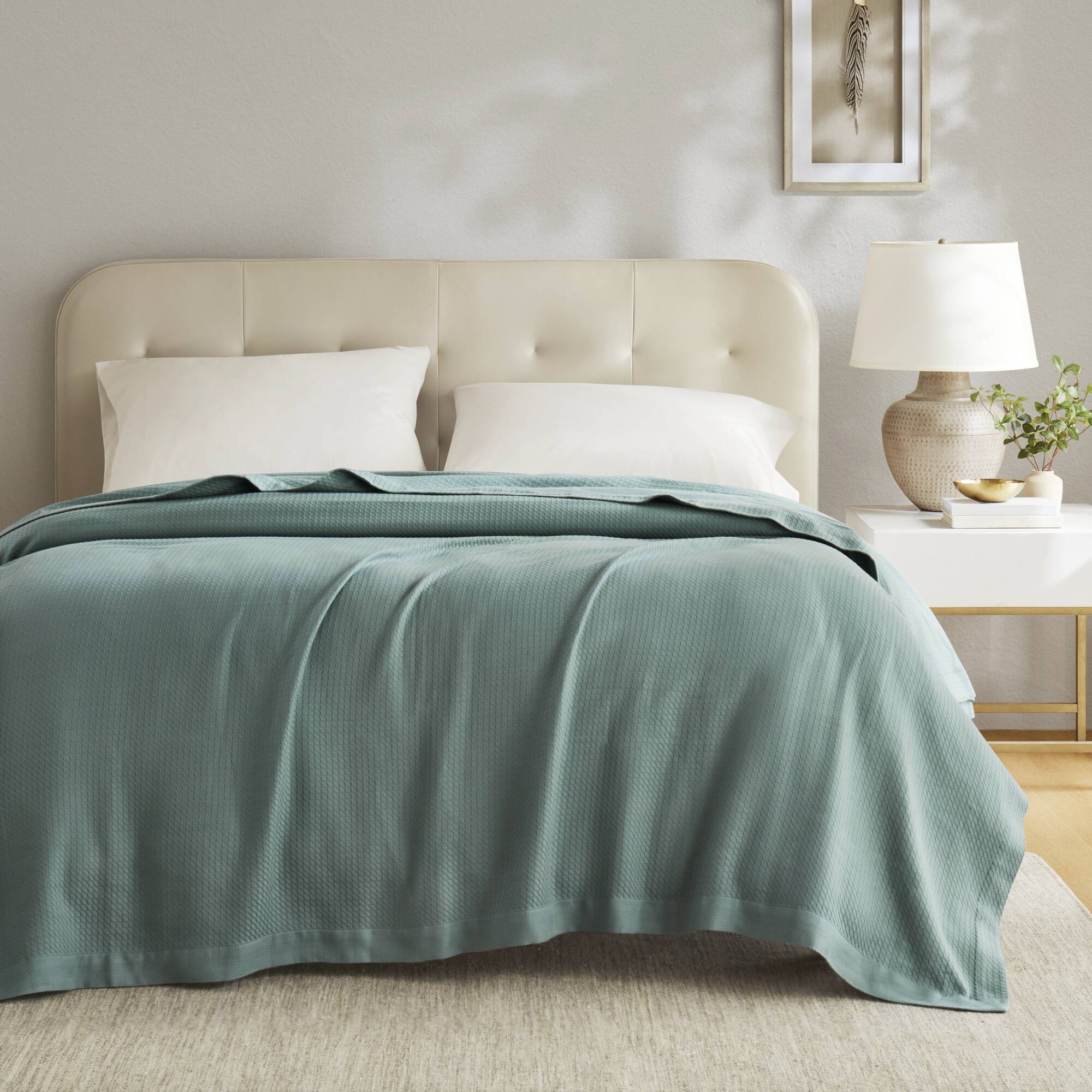Egyptian Cotton Blanket - Image 3