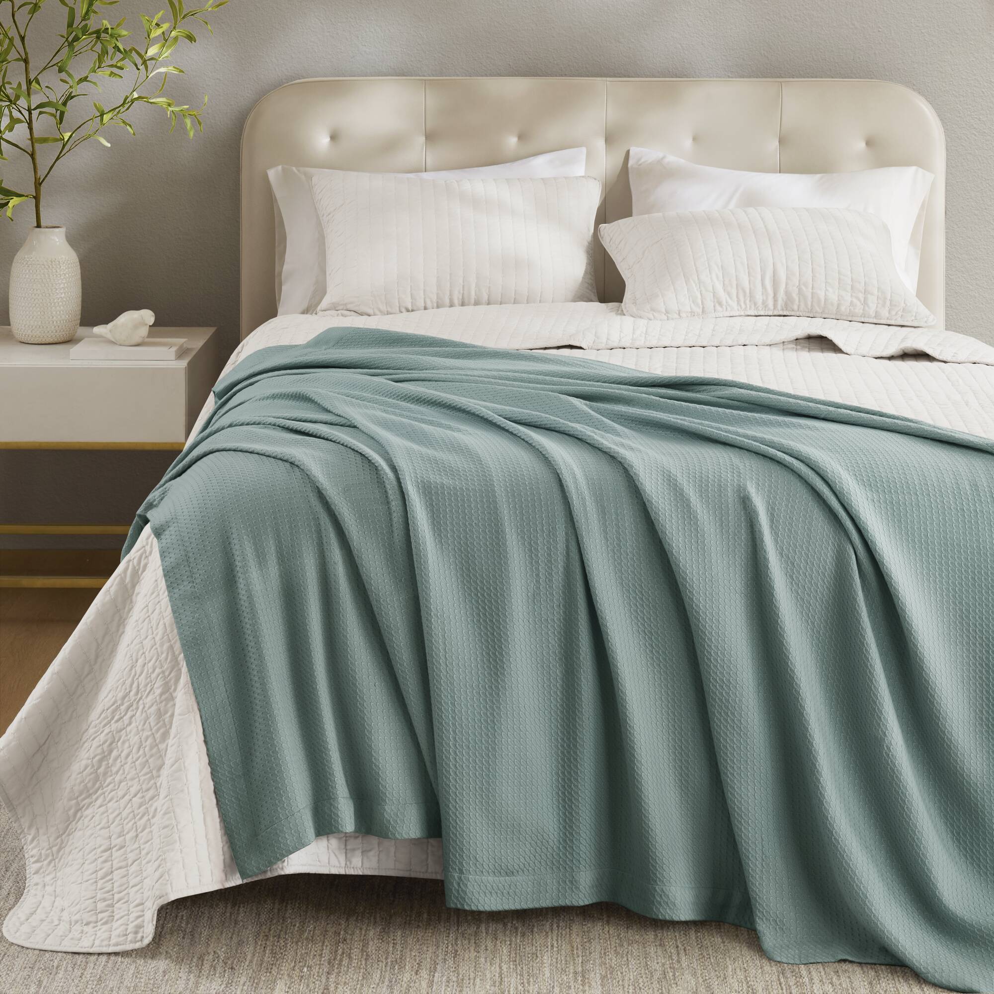 Egyptian Cotton Blanket - Image 4
