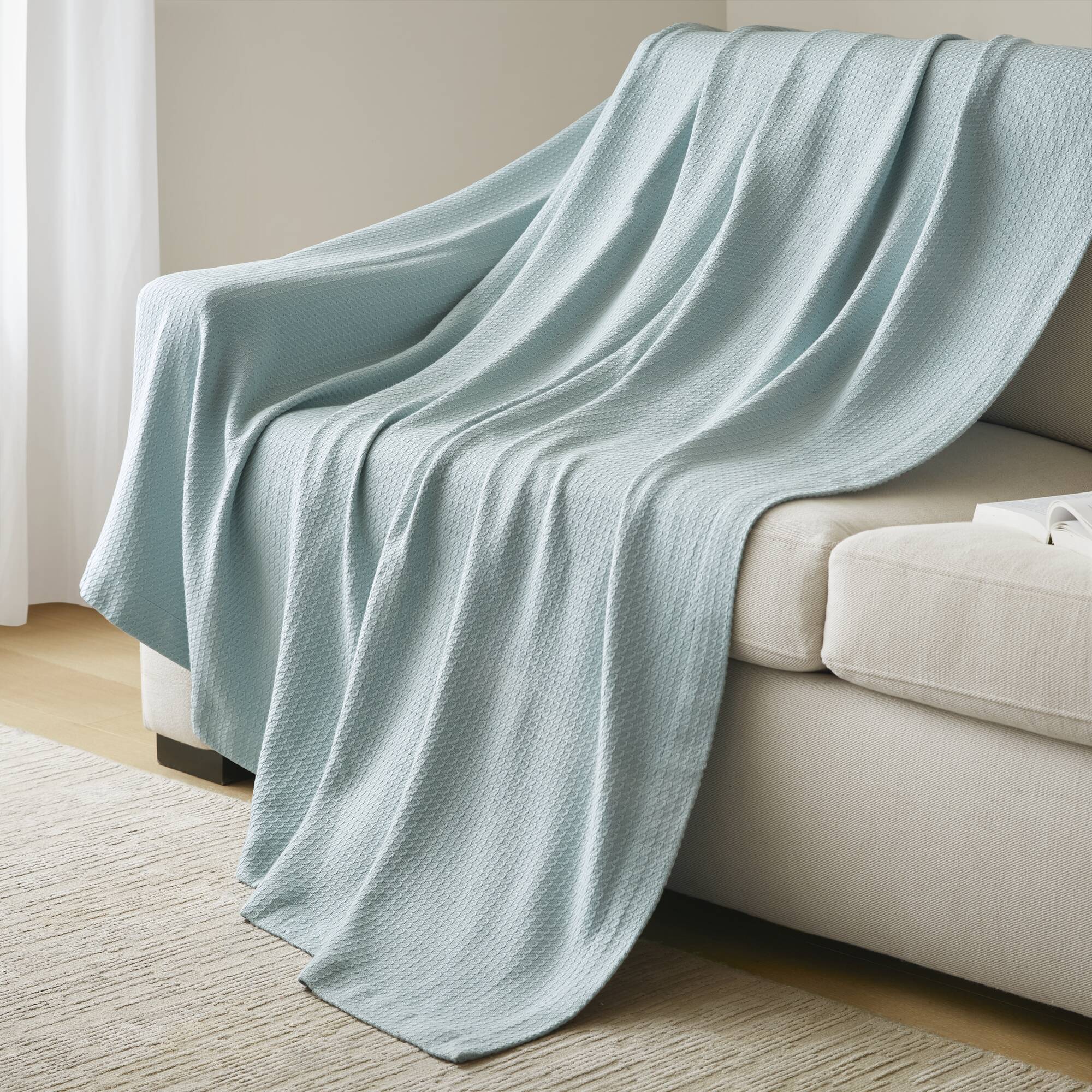 Egyptian Cotton Blanket - Image 49
