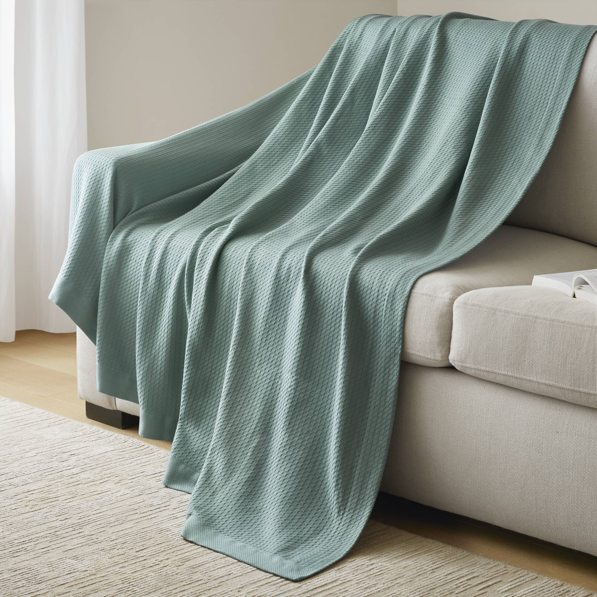 Egyptian Cotton Blanket - Image 5