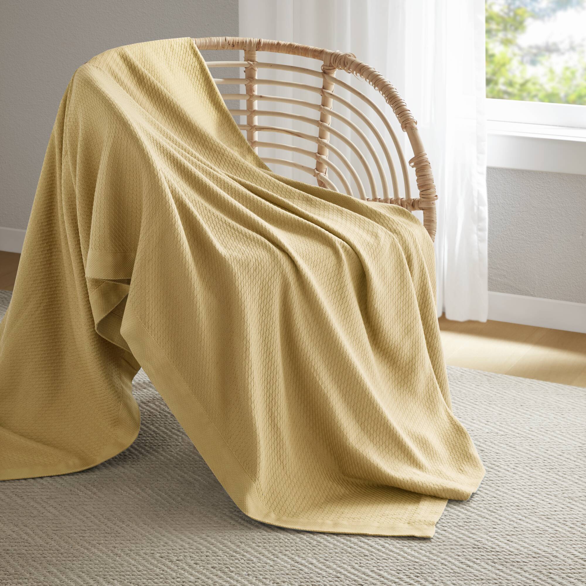 Egyptian Cotton Blanket - Image 72