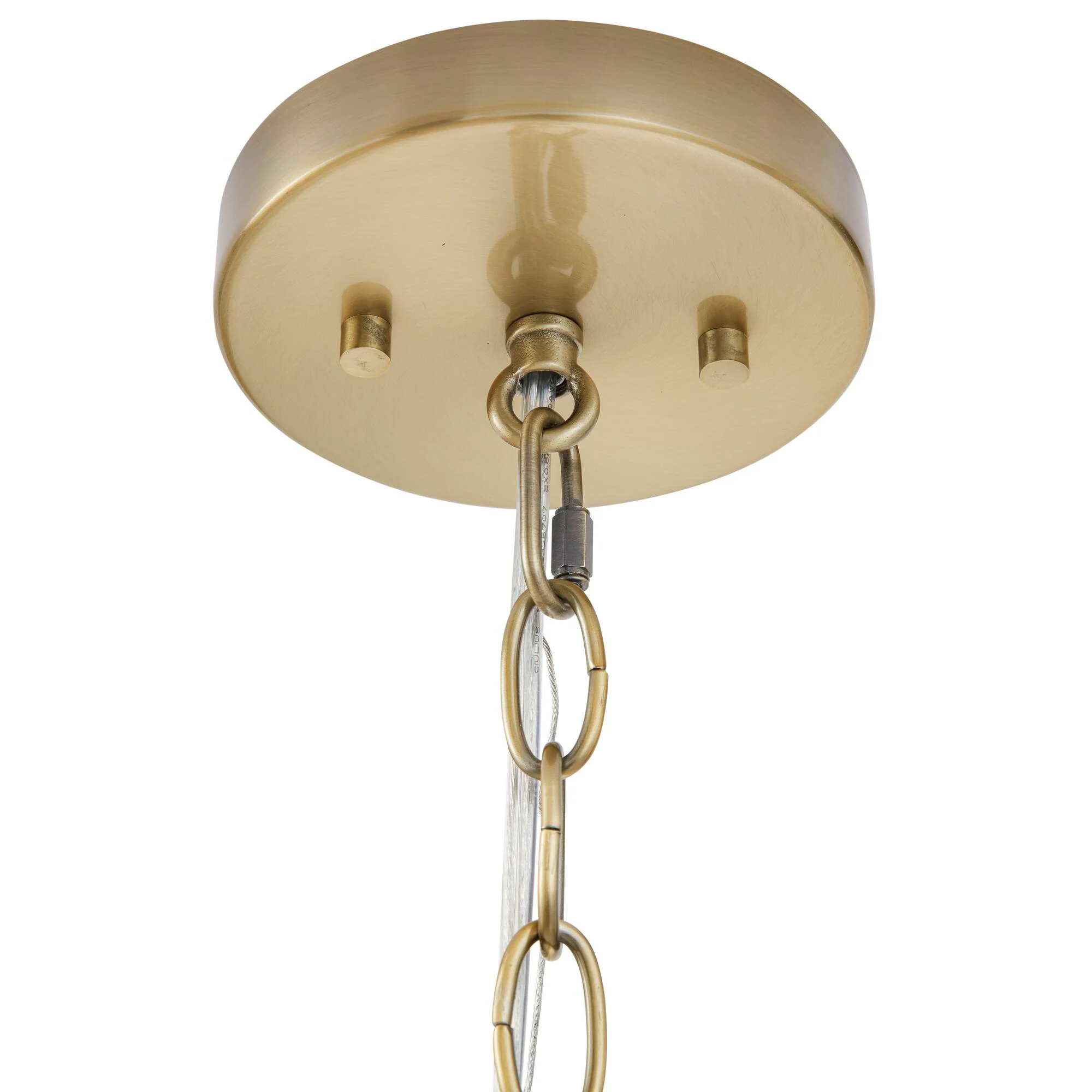 Elegenza 6-light Chandelier with Fabric Drum Shades - Image 12