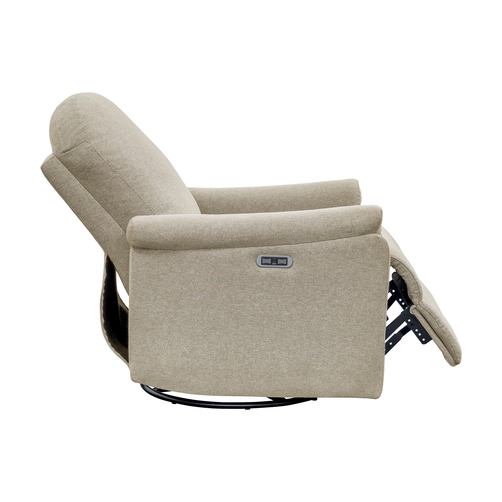 Elio Power Recliner 3-in-1 with Swivel, Glider, Charging Station - Image 20