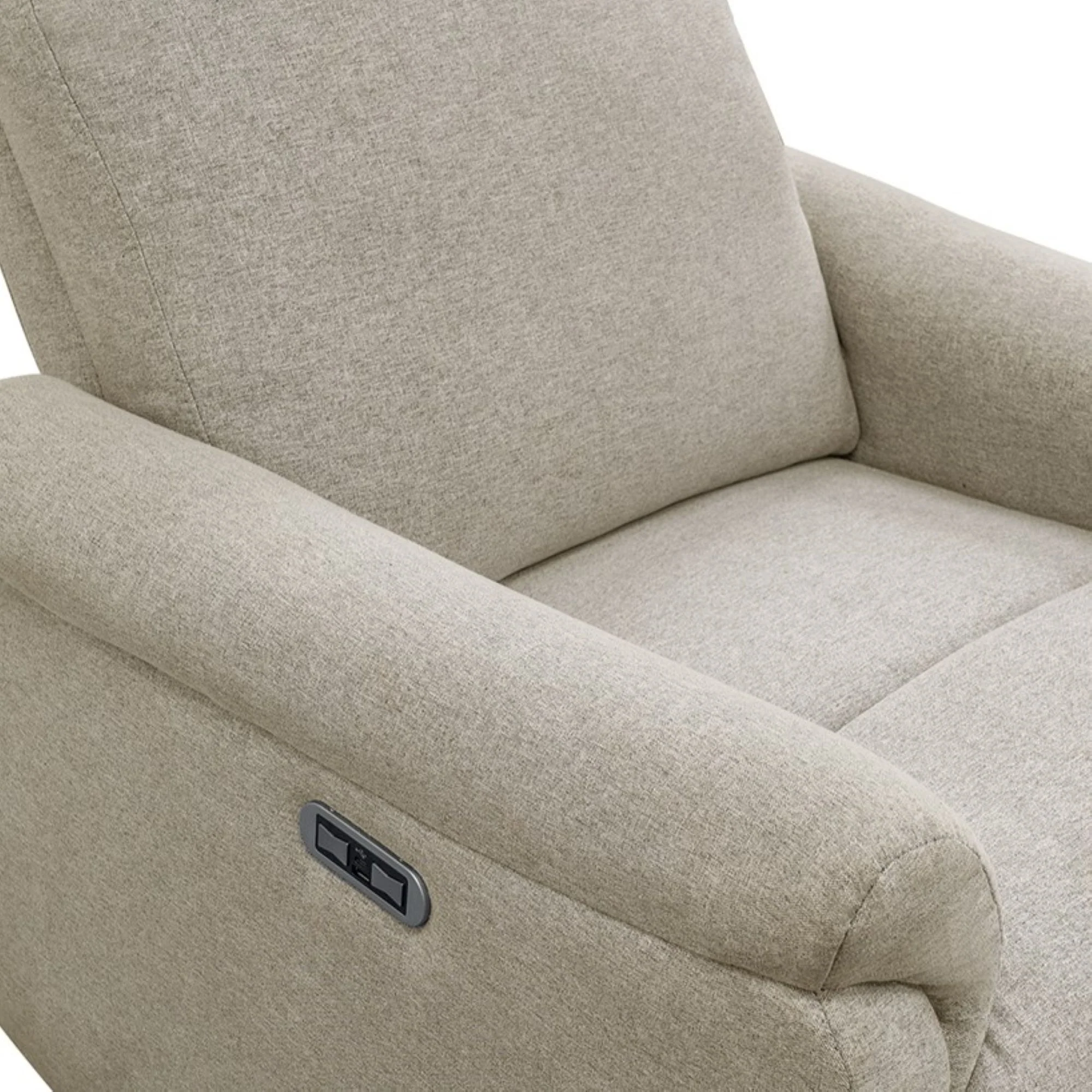 Elio Power Recliner 3-in-1 with Swivel, Glider, Charging Station - Image 21