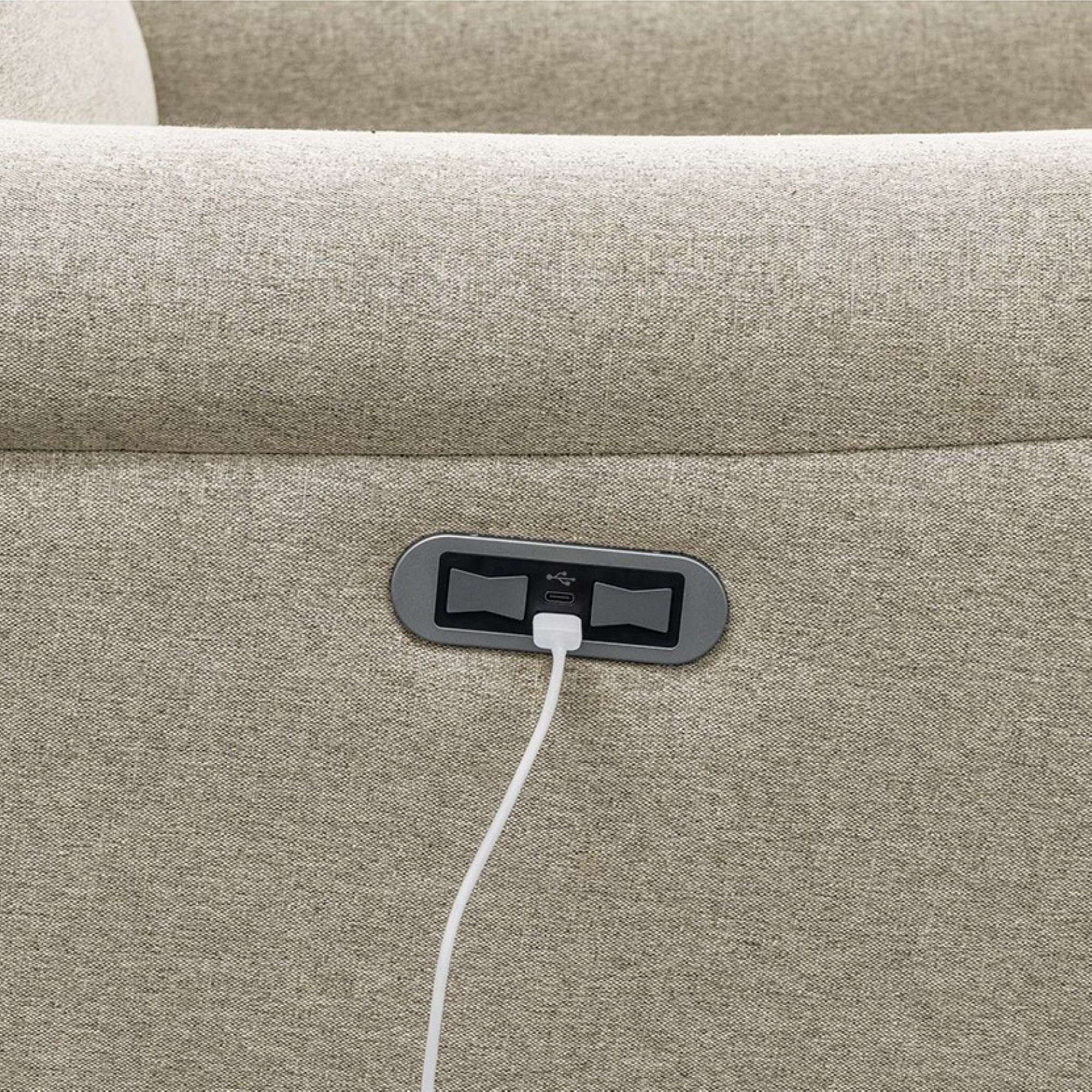 Elio Power Recliner 3-in-1 with Swivel, Glider, Charging Station - Image 24