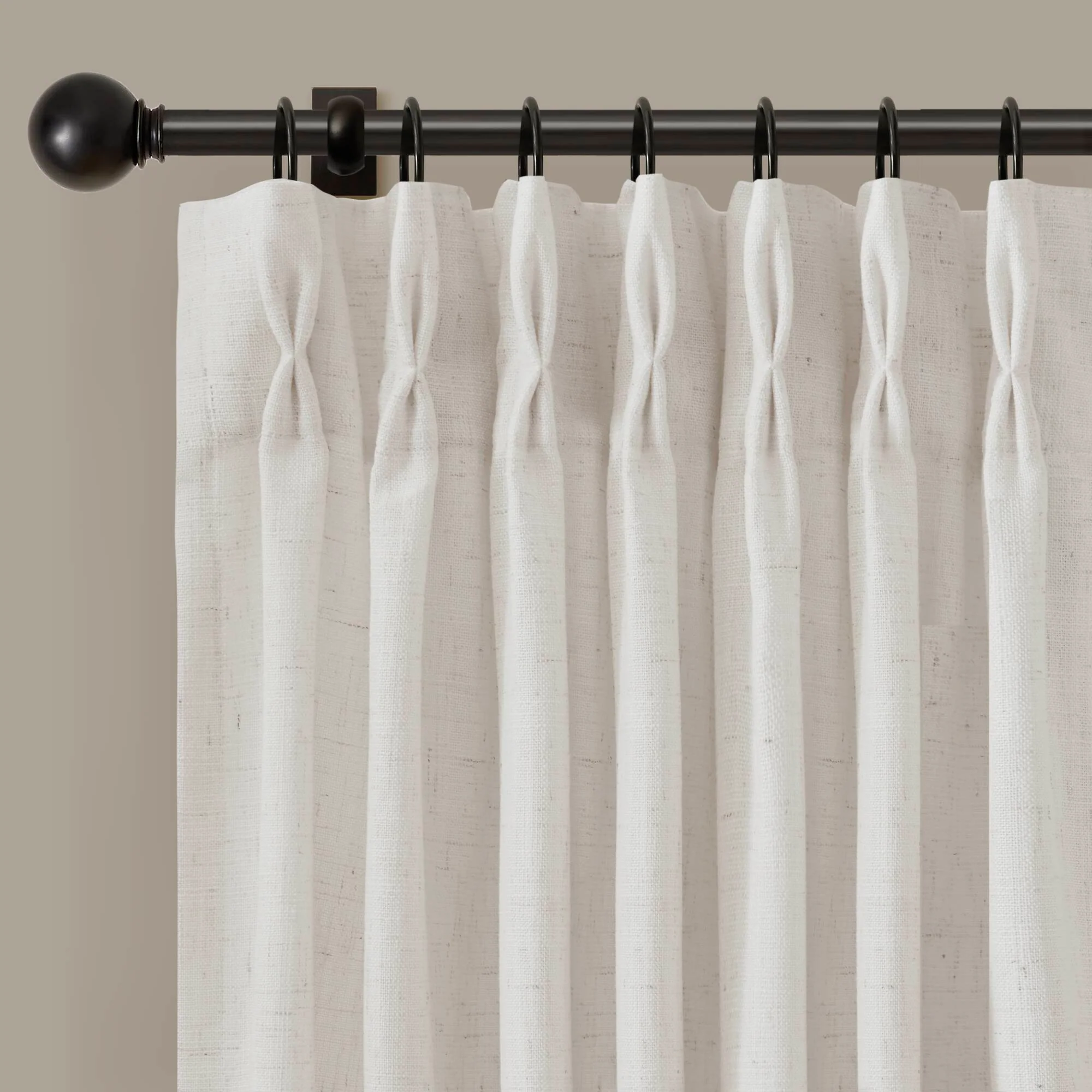 Emery 300gsm Poly Linen with 7 Pinch Pleat per Piece - Image 21