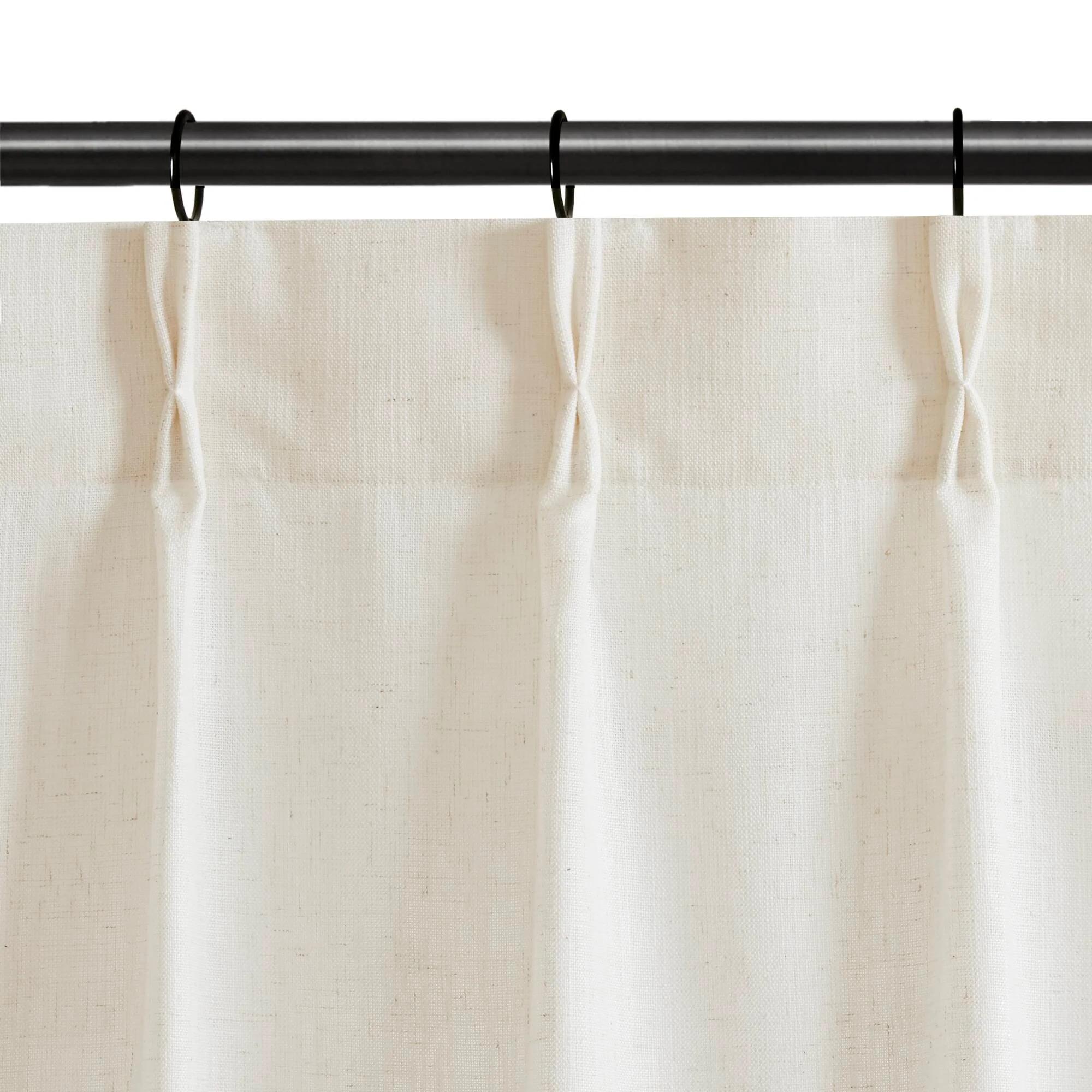Emery 300gsm Poly Linen with 7 Pinch Pleat per Piece - Image 37