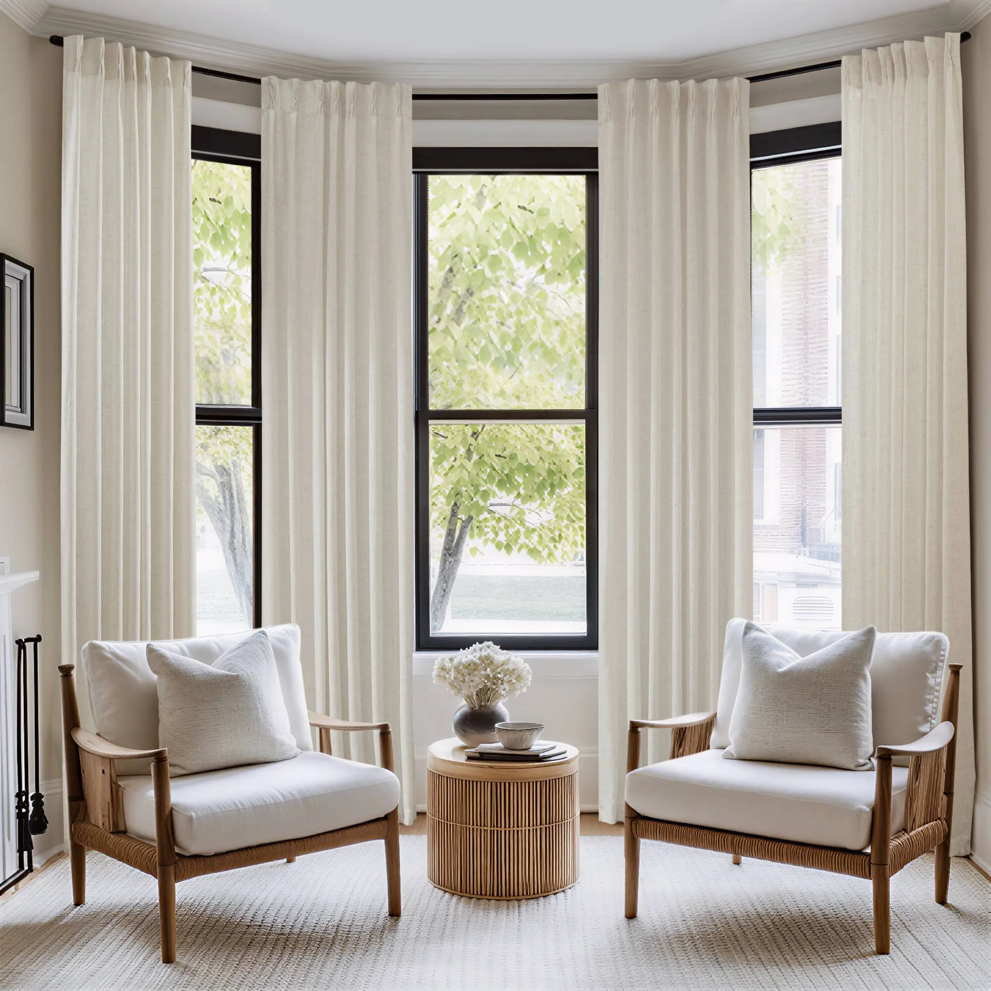 Emery 300gsm Poly Linen with 7 Pinch Pleat per Piece - Image 48