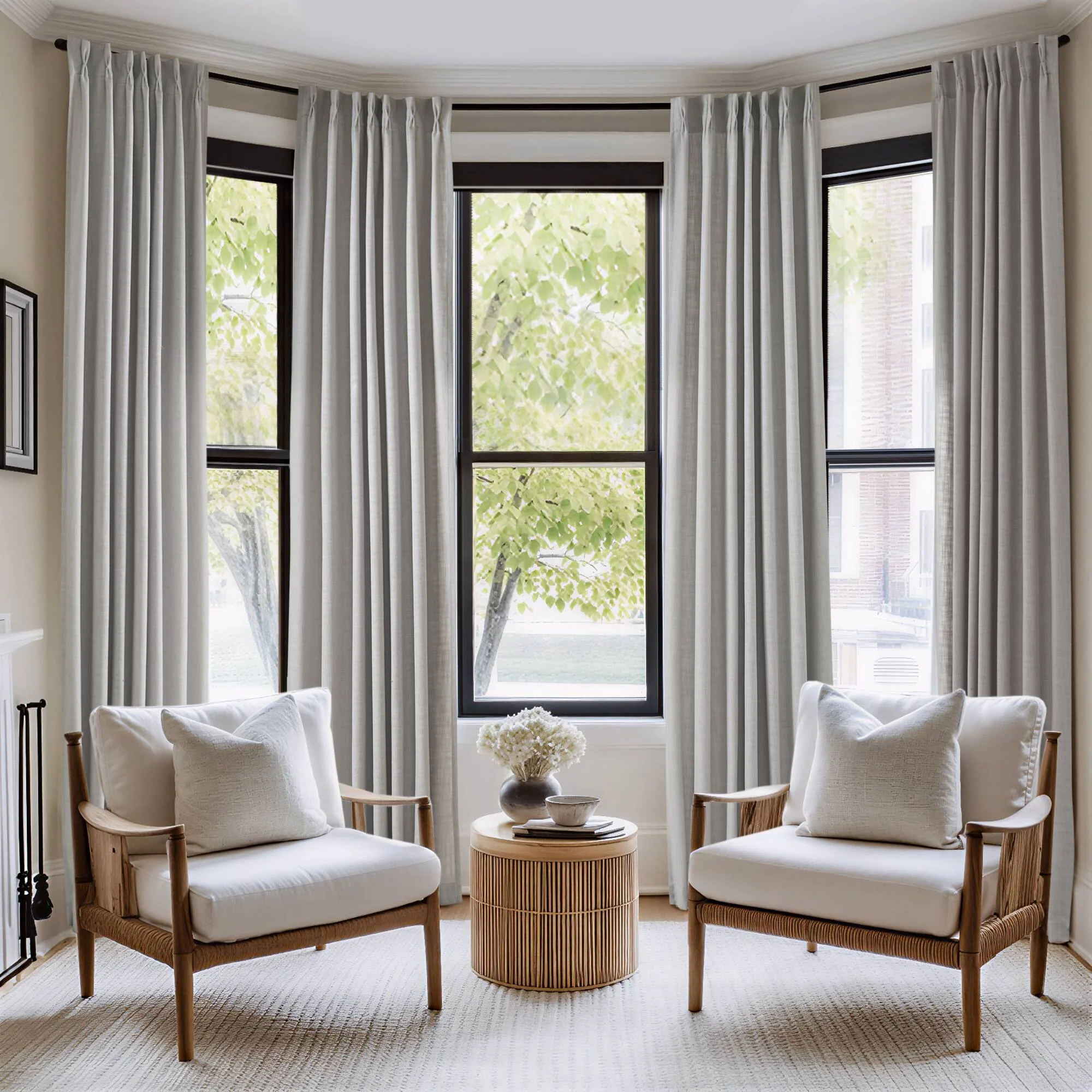 Emery 300gsm Poly Linen with 7 Pinch Pleat per Piece - Image 65