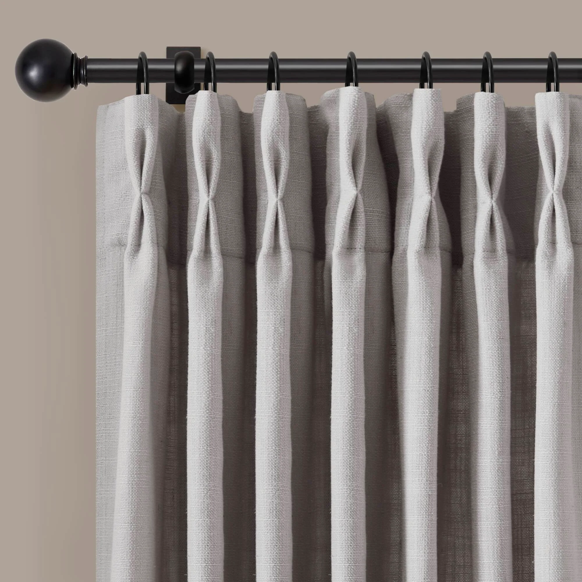 Emery 300gsm Poly Linen with 7 Pinch Pleat per Piece - Image 67