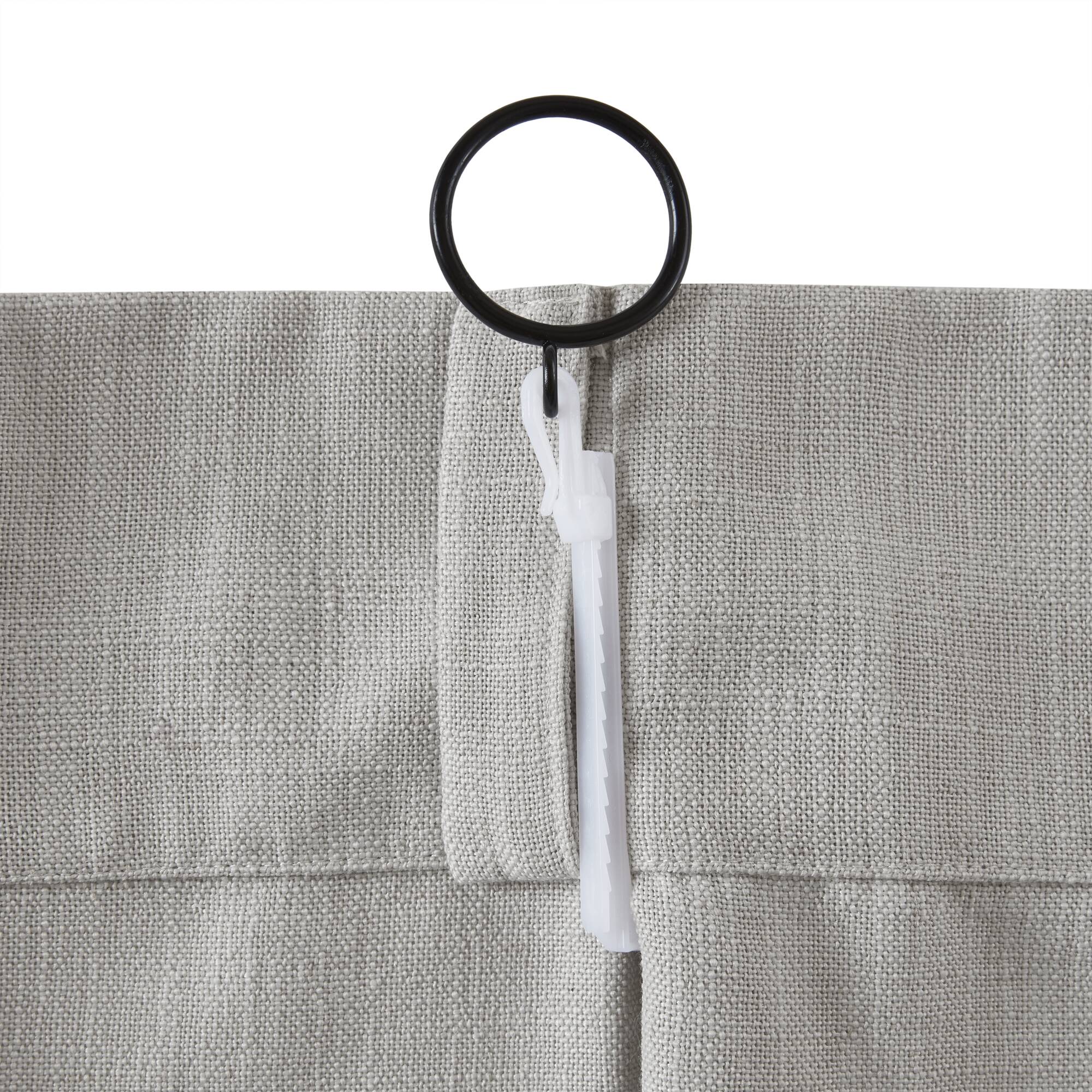 Emery 300gsm Poly Linen with 7 Pinch Pleat per Piece - Image 73