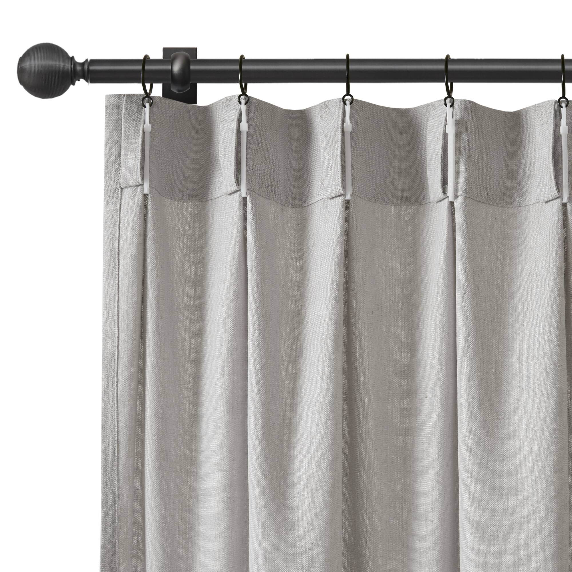Emery 300gsm Poly Linen with 7 Pinch Pleat per Piece - Image 75