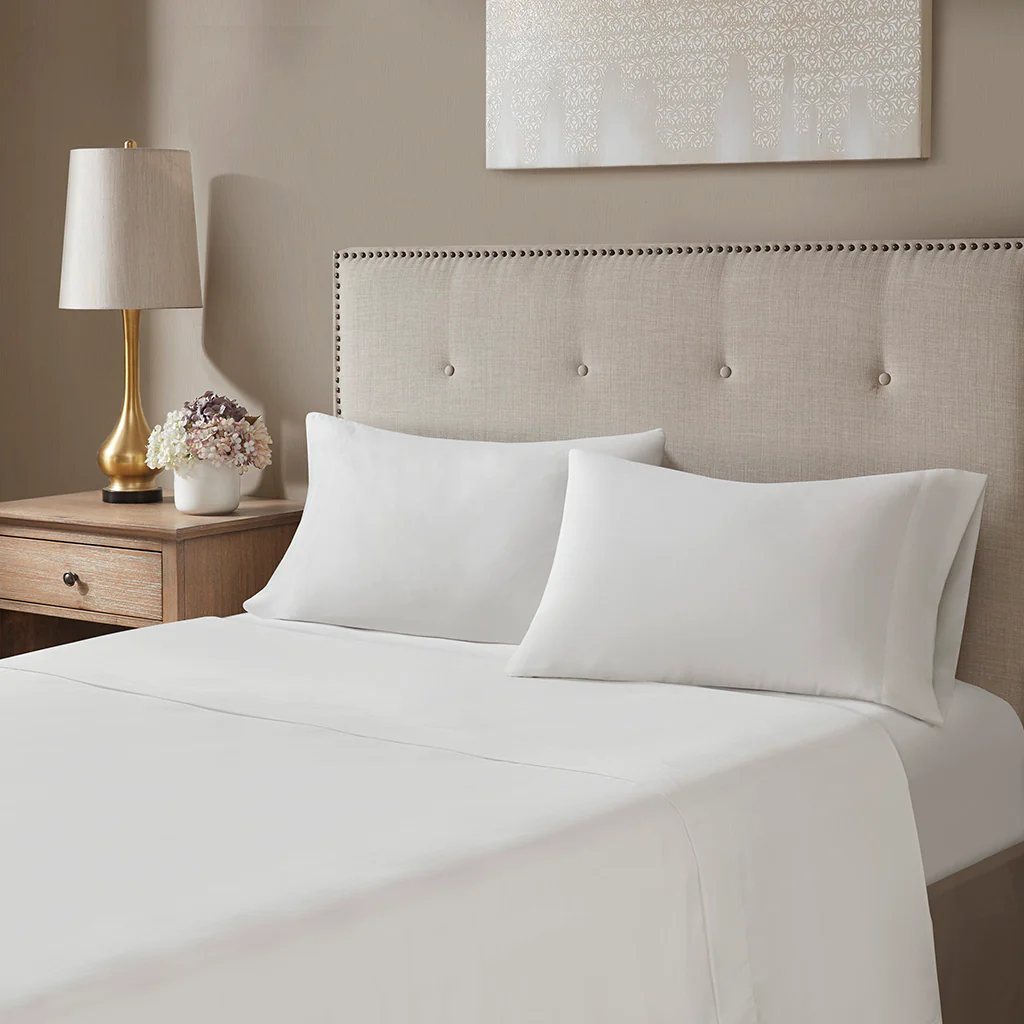 Emilia 12-Piece Jacquard Comforter Set with Bed Sheets - Image 11