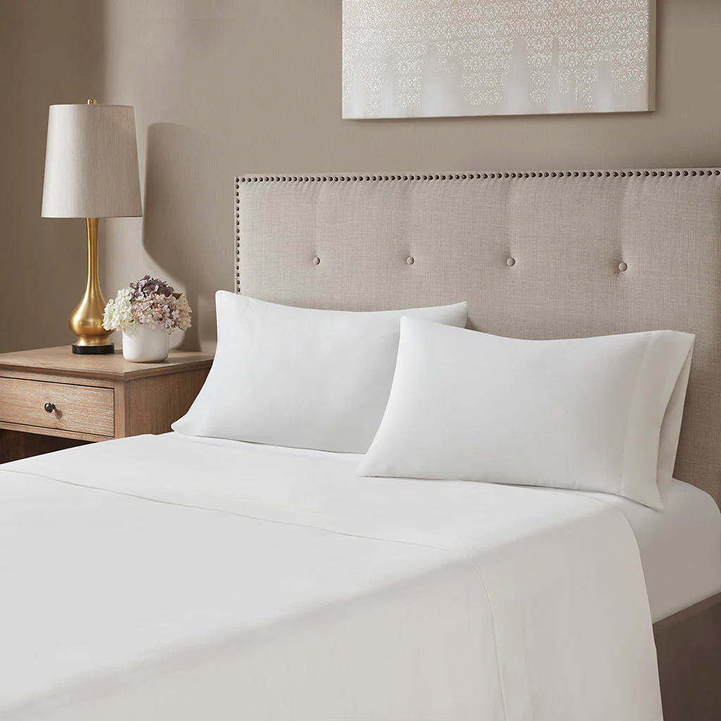 Emilia 12-Piece Jacquard Comforter Set with Bed Sheets - Image 12