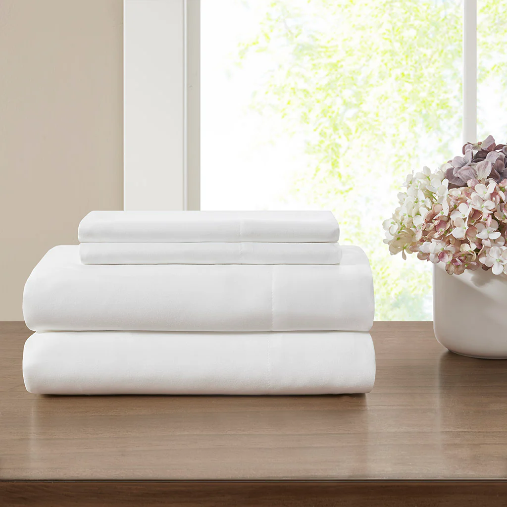 Emilia 12-Piece Jacquard Comforter Set with Bed Sheets - Image 14