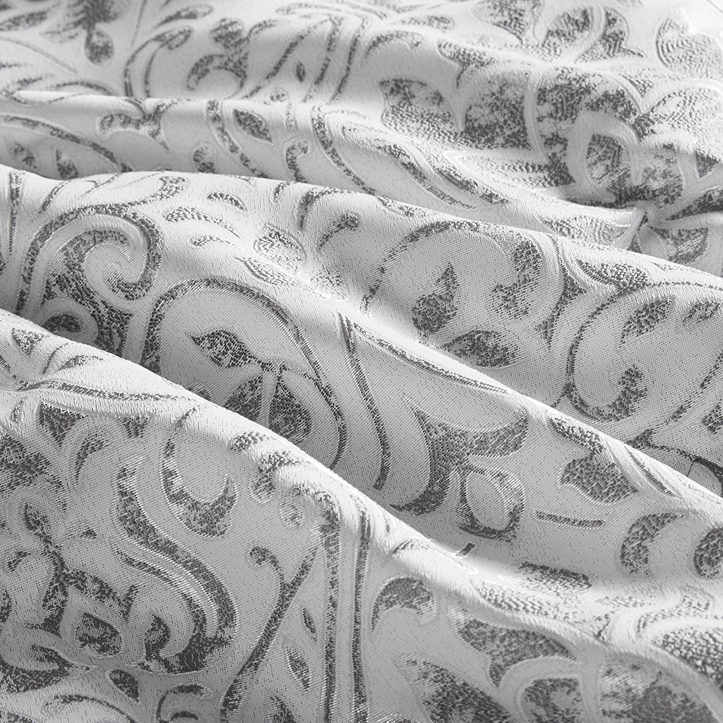 Emilia 12-Piece Jacquard Comforter Set with Bed Sheets - Image 15