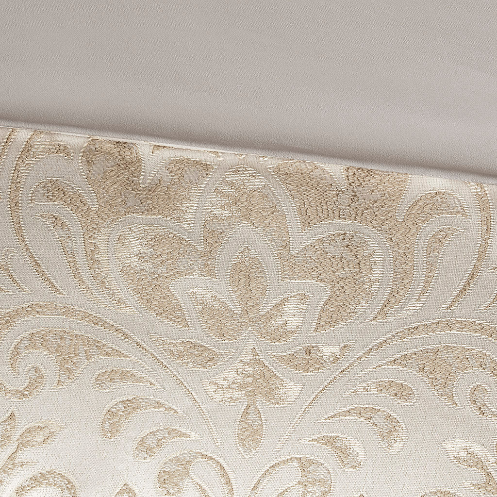 Emilia 12-Piece Jacquard Comforter Set with Bed Sheets - Image 16