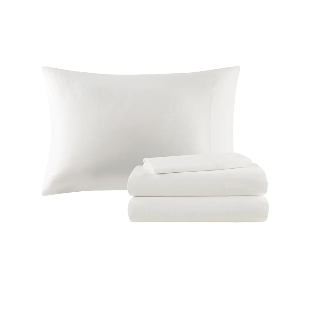 Emilia 12-Piece Jacquard Comforter Set with Bed Sheets - Image 35