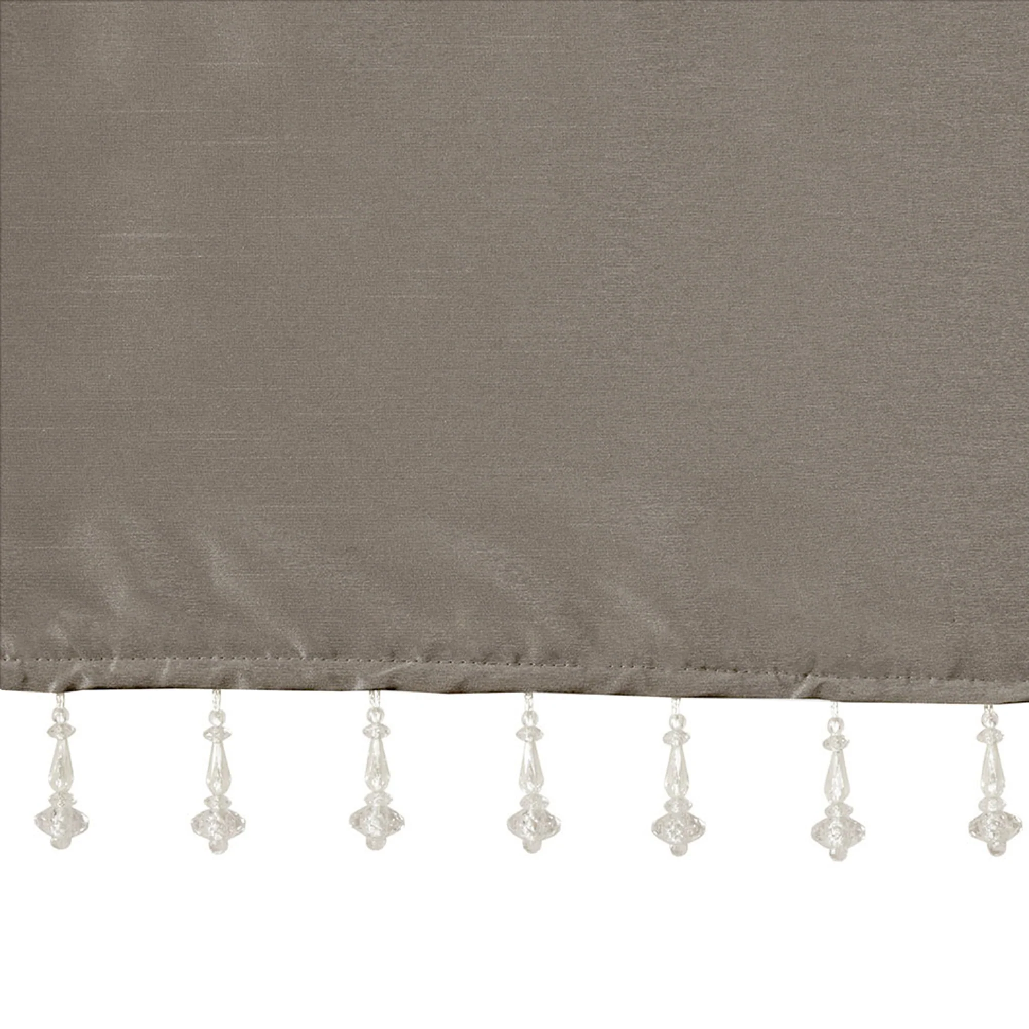 Emilia Lightweight Faux Silk Valance With Beads - Image 33