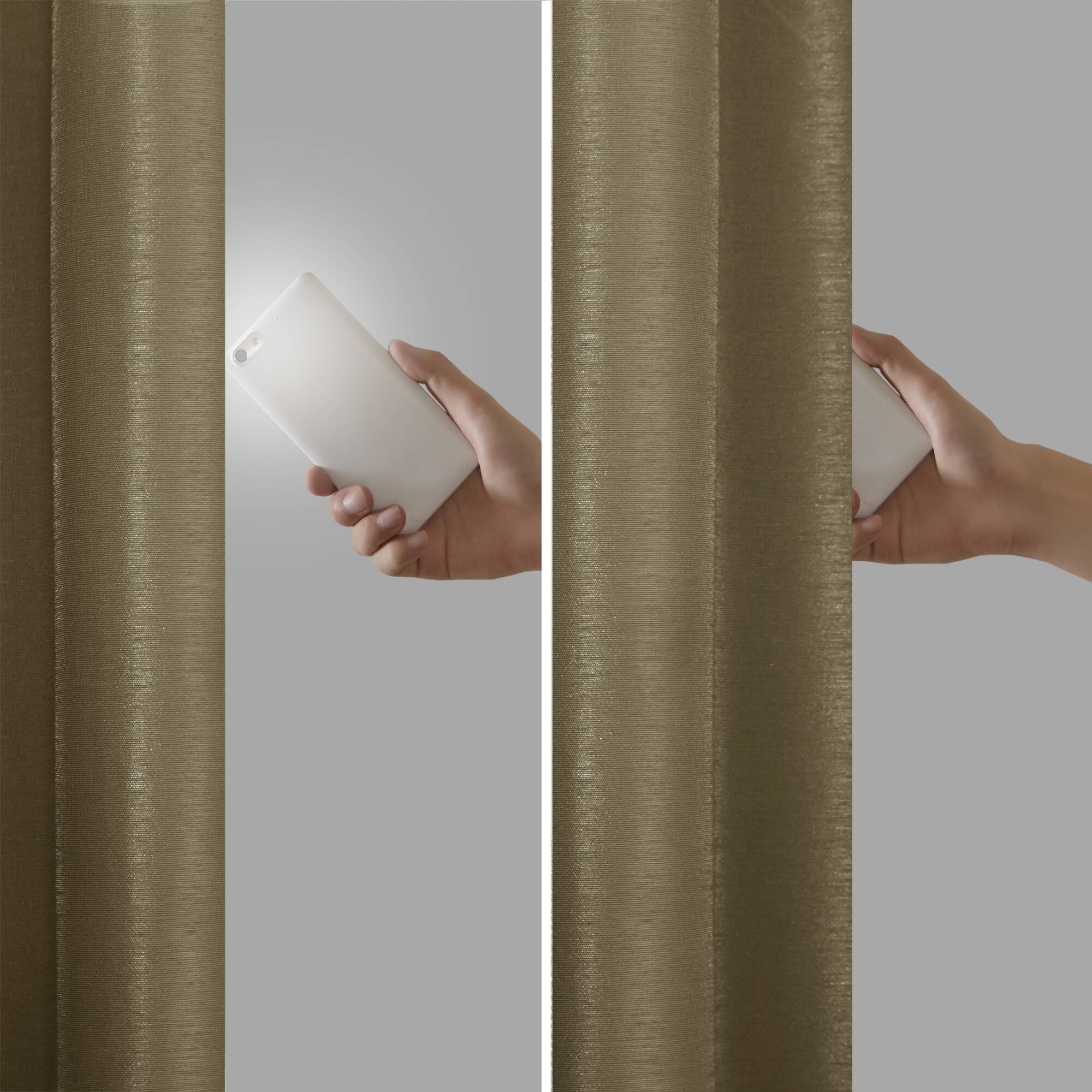 Emilia Twist Tab Total Blackout Window Curtain Panel - Image 78