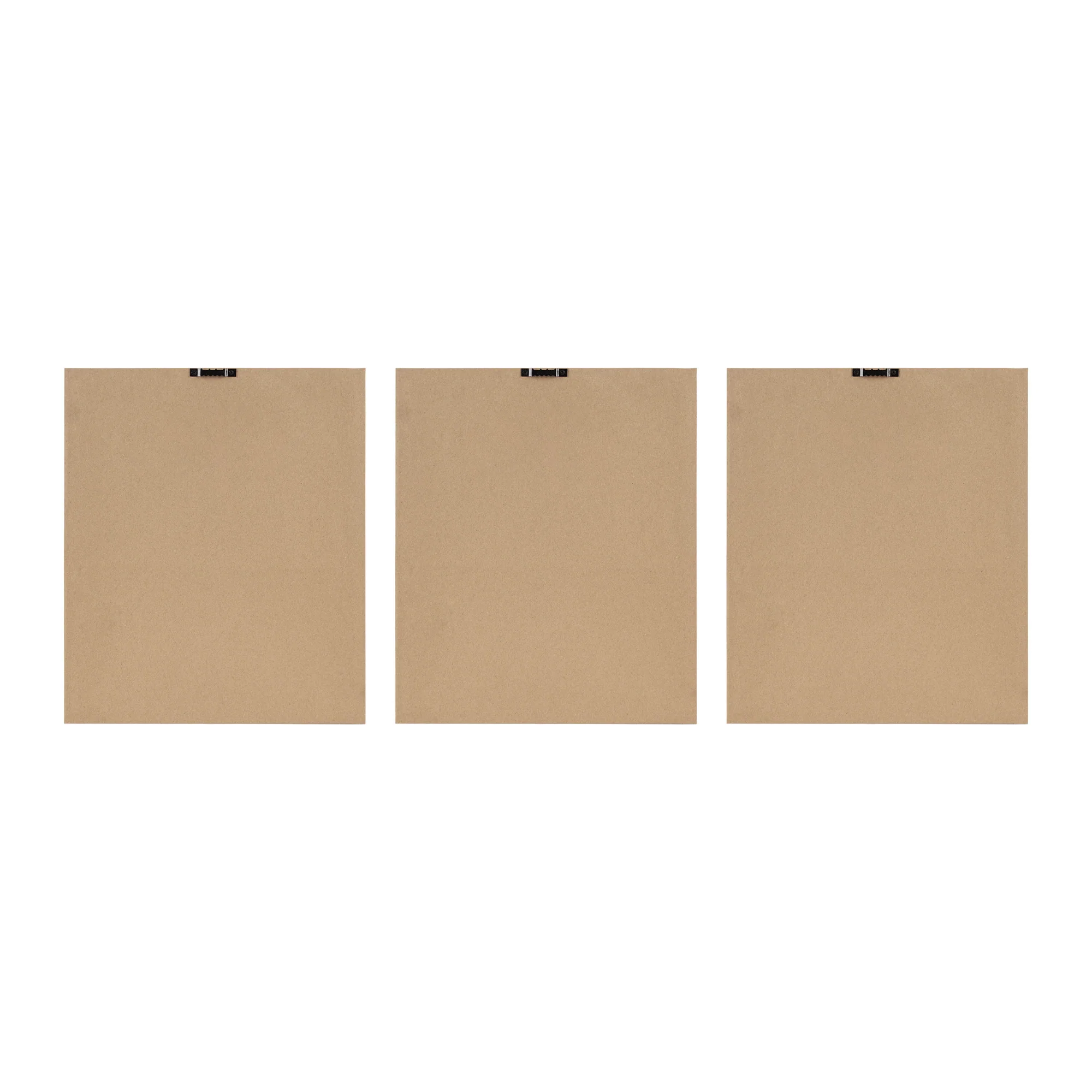 Fair Florets 3-Piece Framed Glass Wall Art Set - Image 4