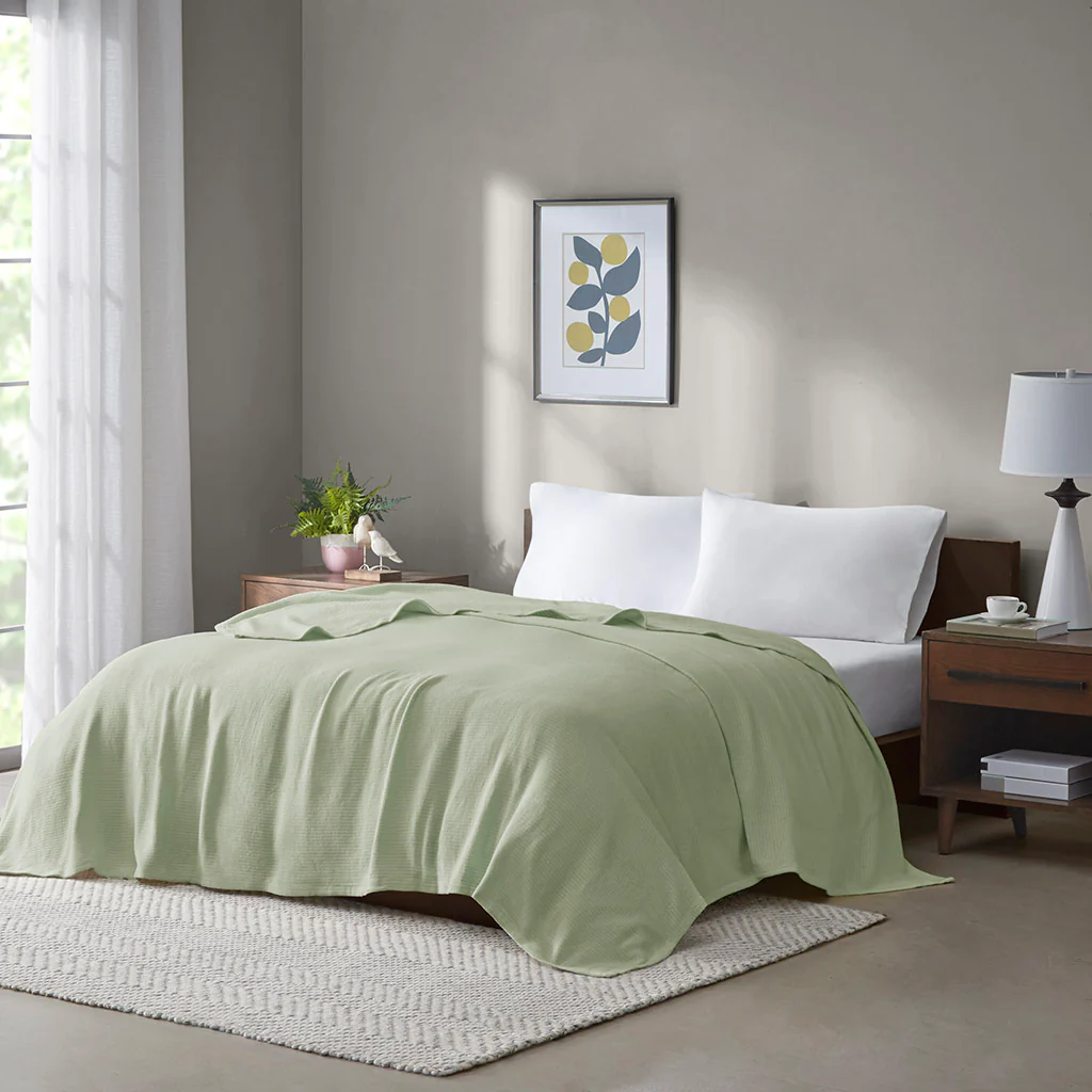 Freshspun Basketweave Cotton Blanket - Image 11