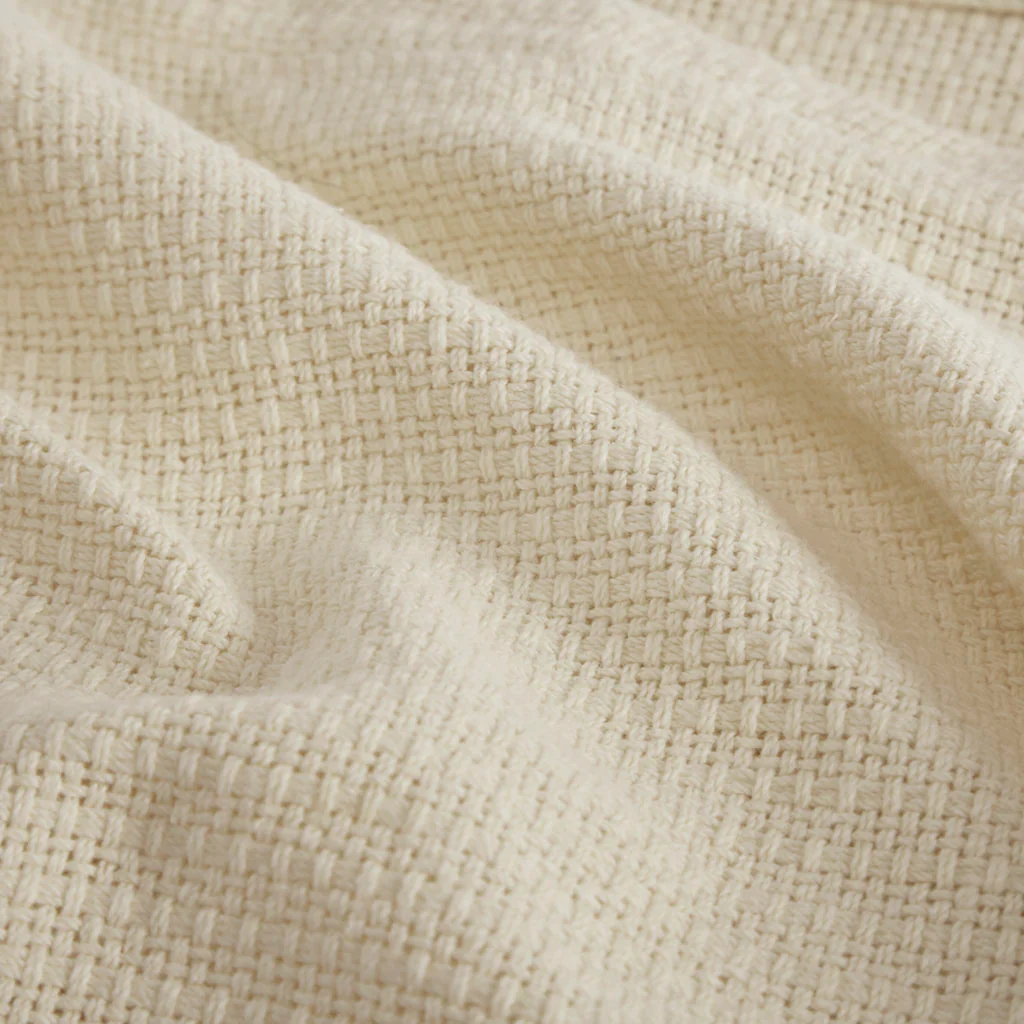 Freshspun Basketweave Cotton Blanket - Image 17
