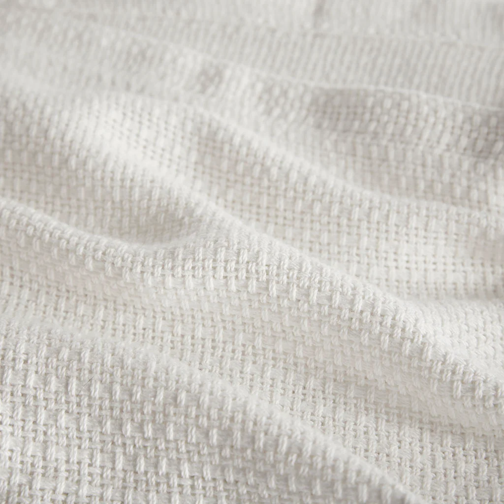 Freshspun Basketweave Cotton Blanket - Image 19