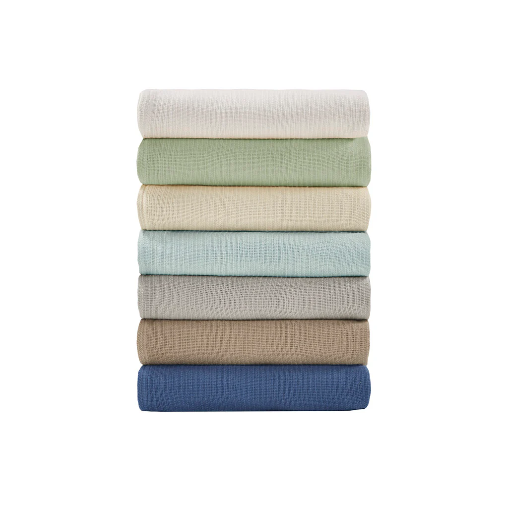Freshspun Basketweave Cotton Blanket - Image 31