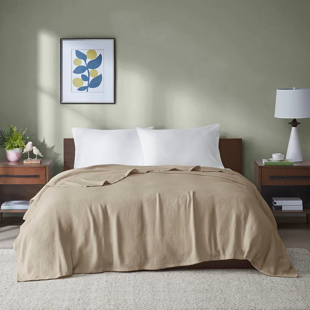 Freshspun Basketweave Cotton Blanket - Image 9