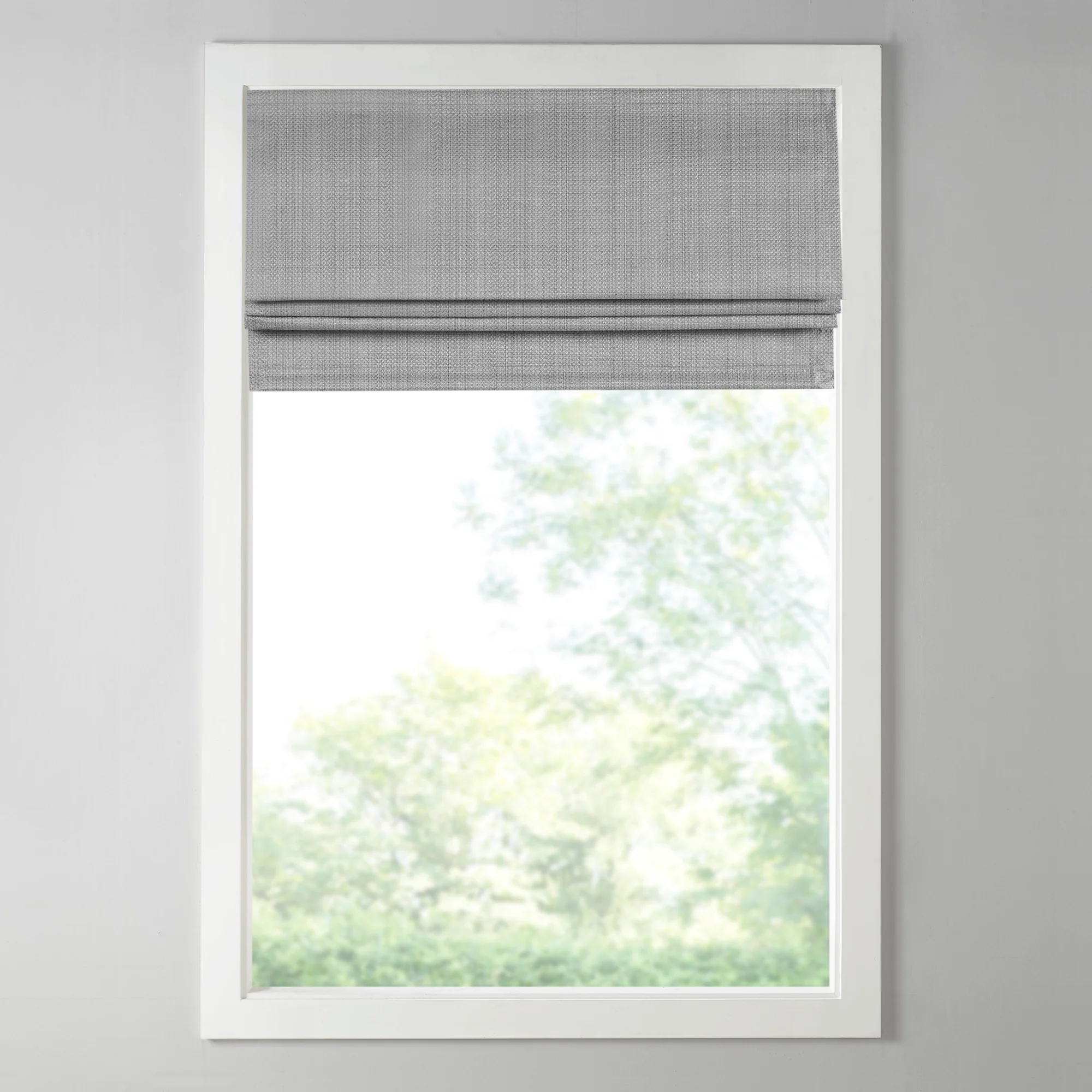 Galen Basketweave Room Darkening Cordless Roman Shade - Image 24