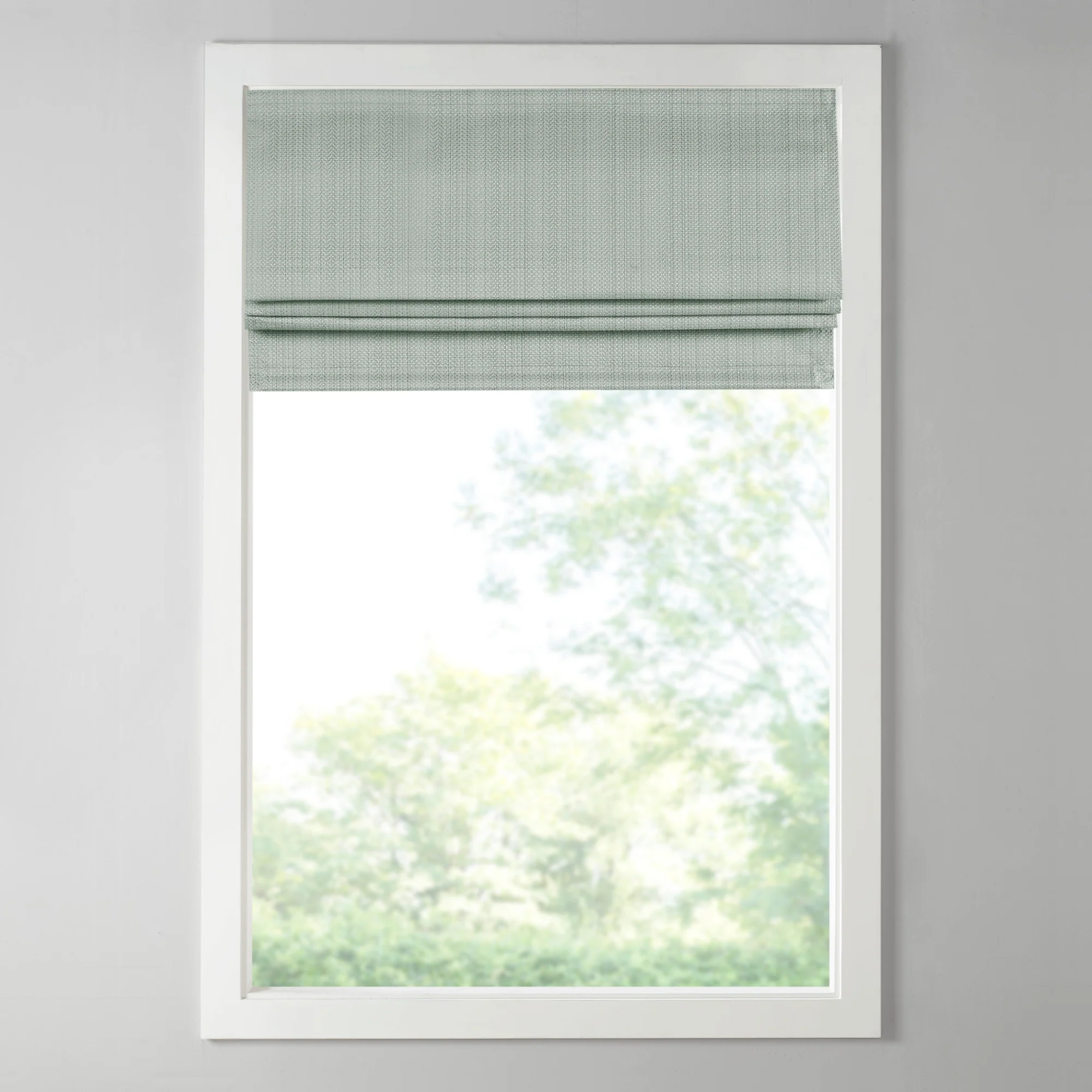 Galen Basketweave Room Darkening Cordless Roman Shade - Image 28