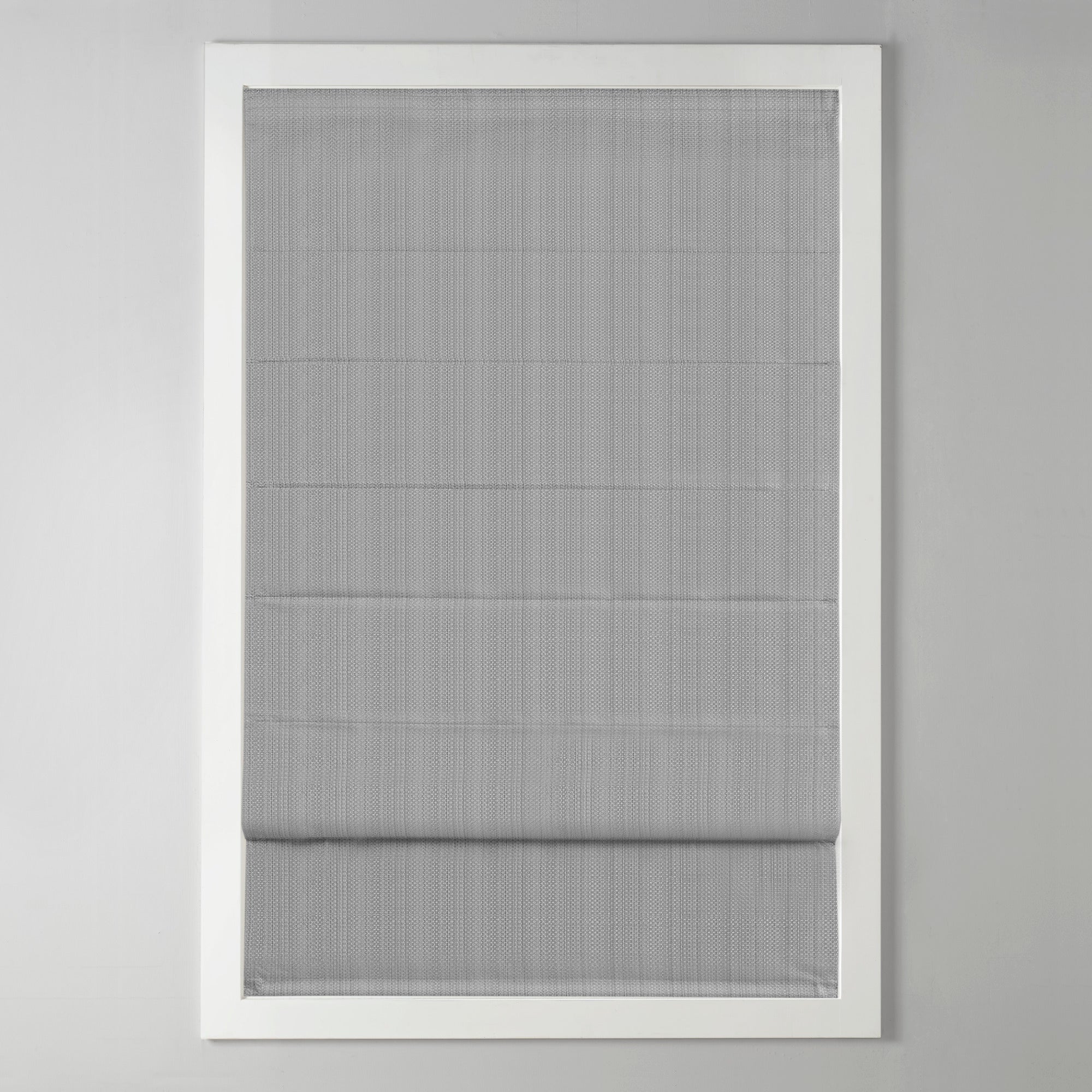 Galen Basketweave Room Darkening Cordless Roman Shade - Image 29