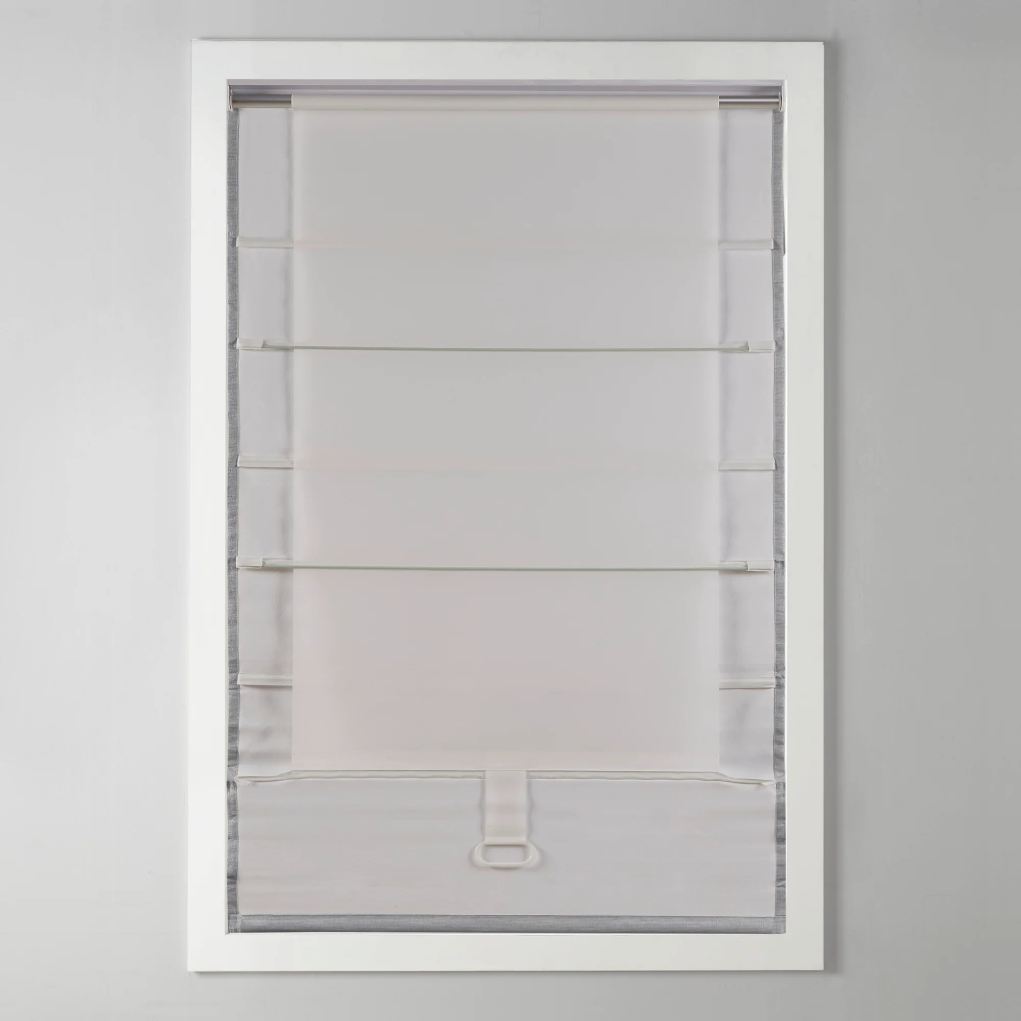 Galen Basketweave Room Darkening Cordless Roman Shade - Image 30