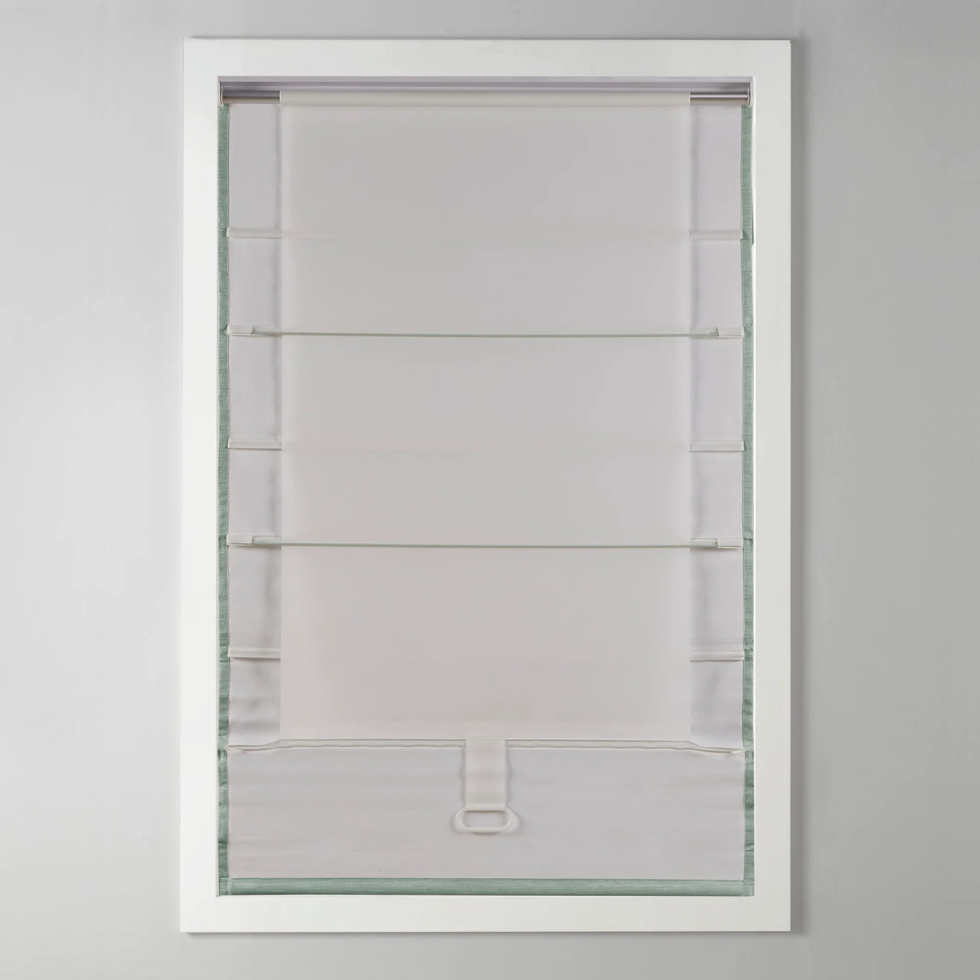 Galen Basketweave Room Darkening Cordless Roman Shade - Image 32