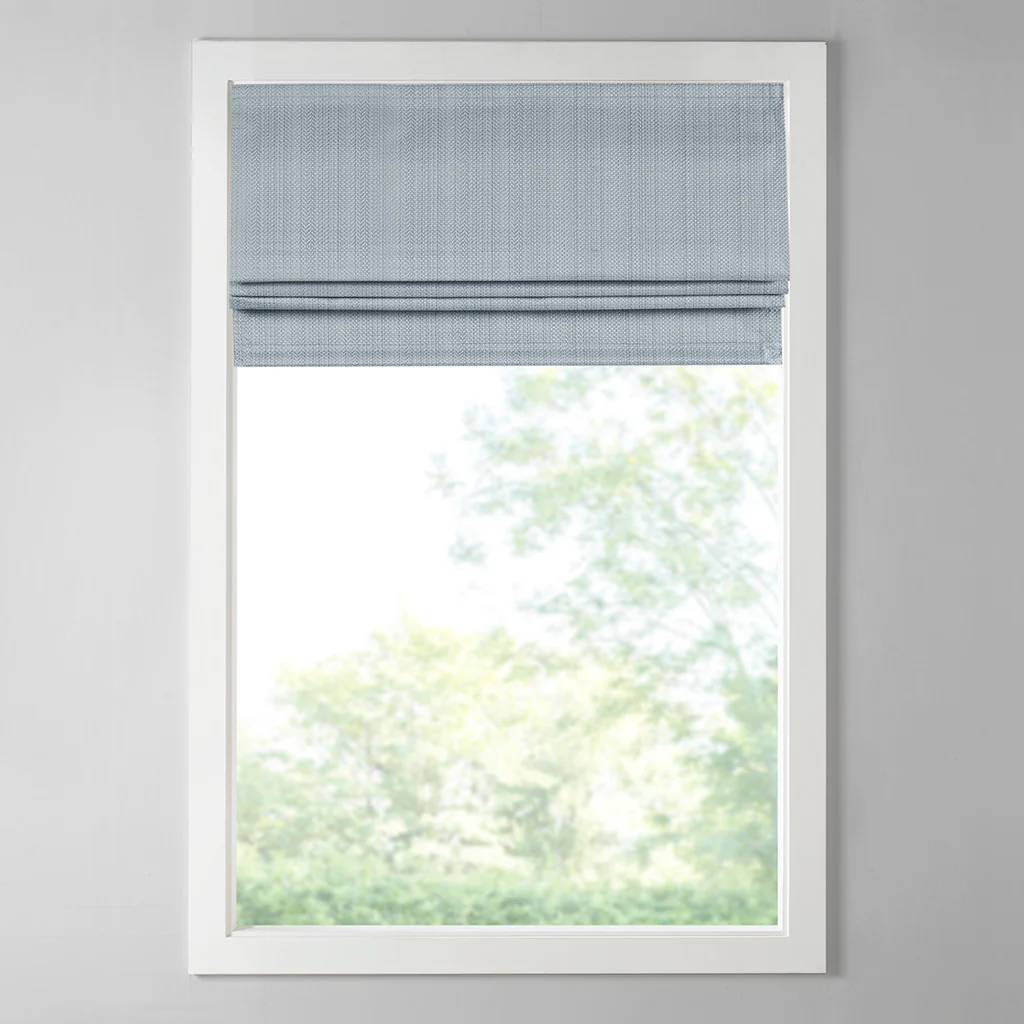Galen Basketweave Room Darkening Cordless Roman Shade - Image 36