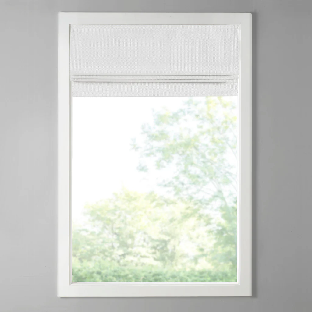 Galen Basketweave Room Darkening Cordless Roman Shade - Image 38