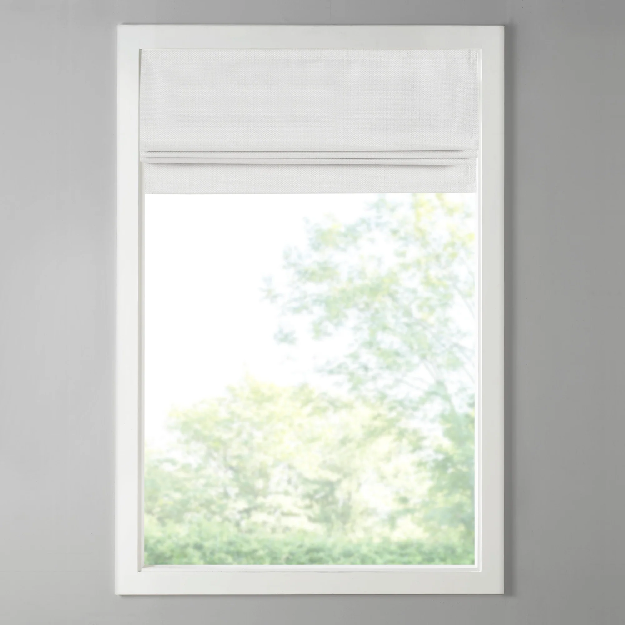 Galen Basketweave Room Darkening Cordless Roman Shade - Image 39