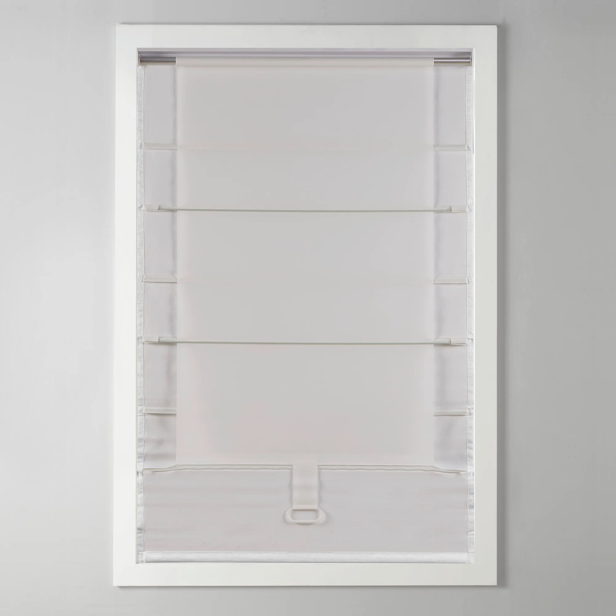 Galen Basketweave Room Darkening Cordless Roman Shade - Image 48