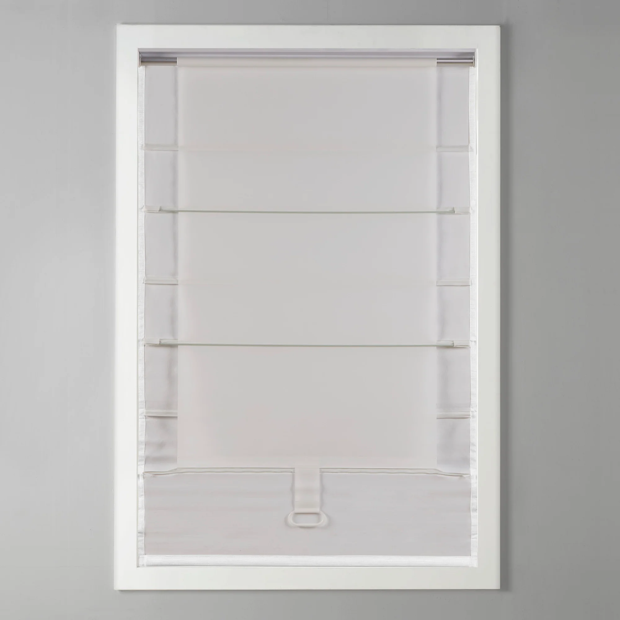 Galen Basketweave Room Darkening Cordless Roman Shade - Image 50