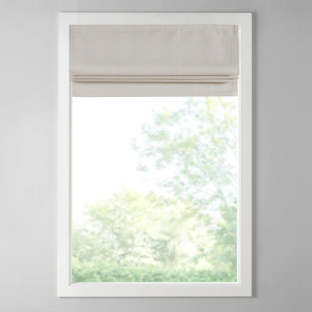 Galen Basketweave Room Darkening Cordless Roman Shade - Image 62