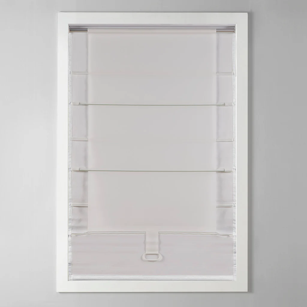 Galen Basketweave Room Darkening Cordless Roman Shade - Image 64