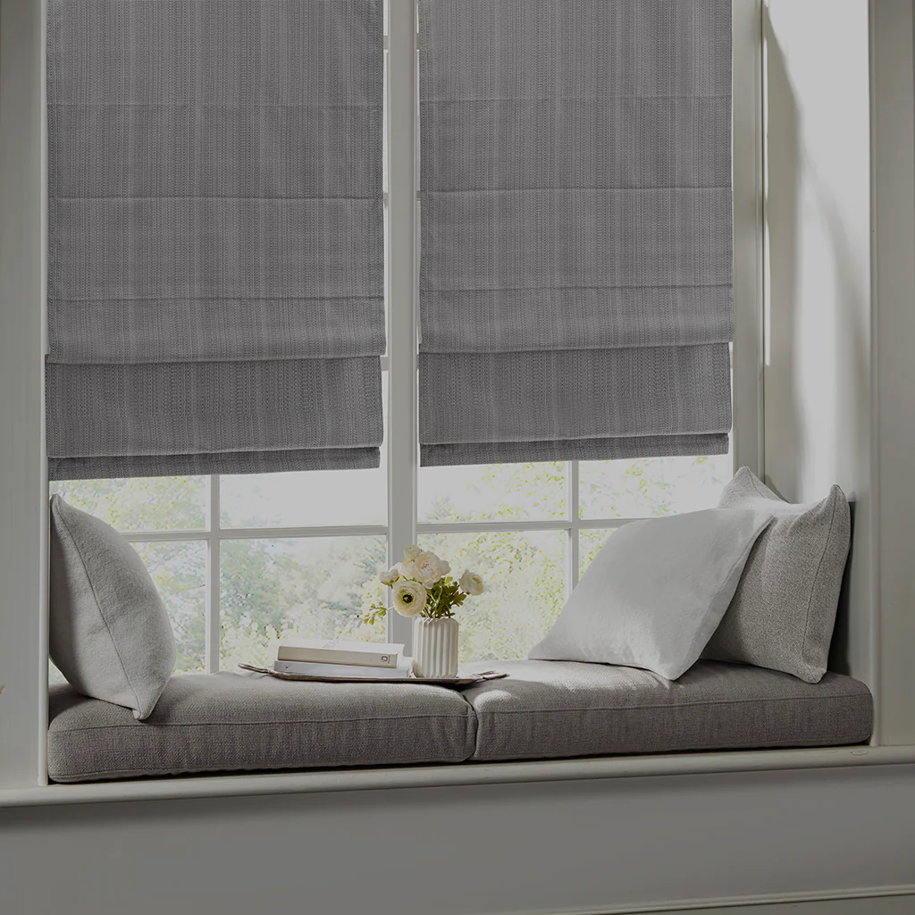 Galen Basketweave Room Darkening Cordless Roman Shade - Image 66