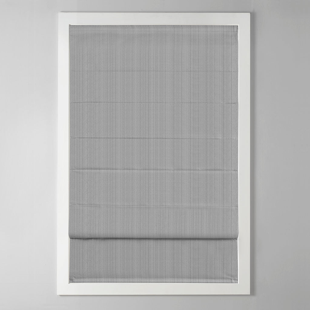 Galen Basketweave Room Darkening Cordless Roman Shade - Image 68