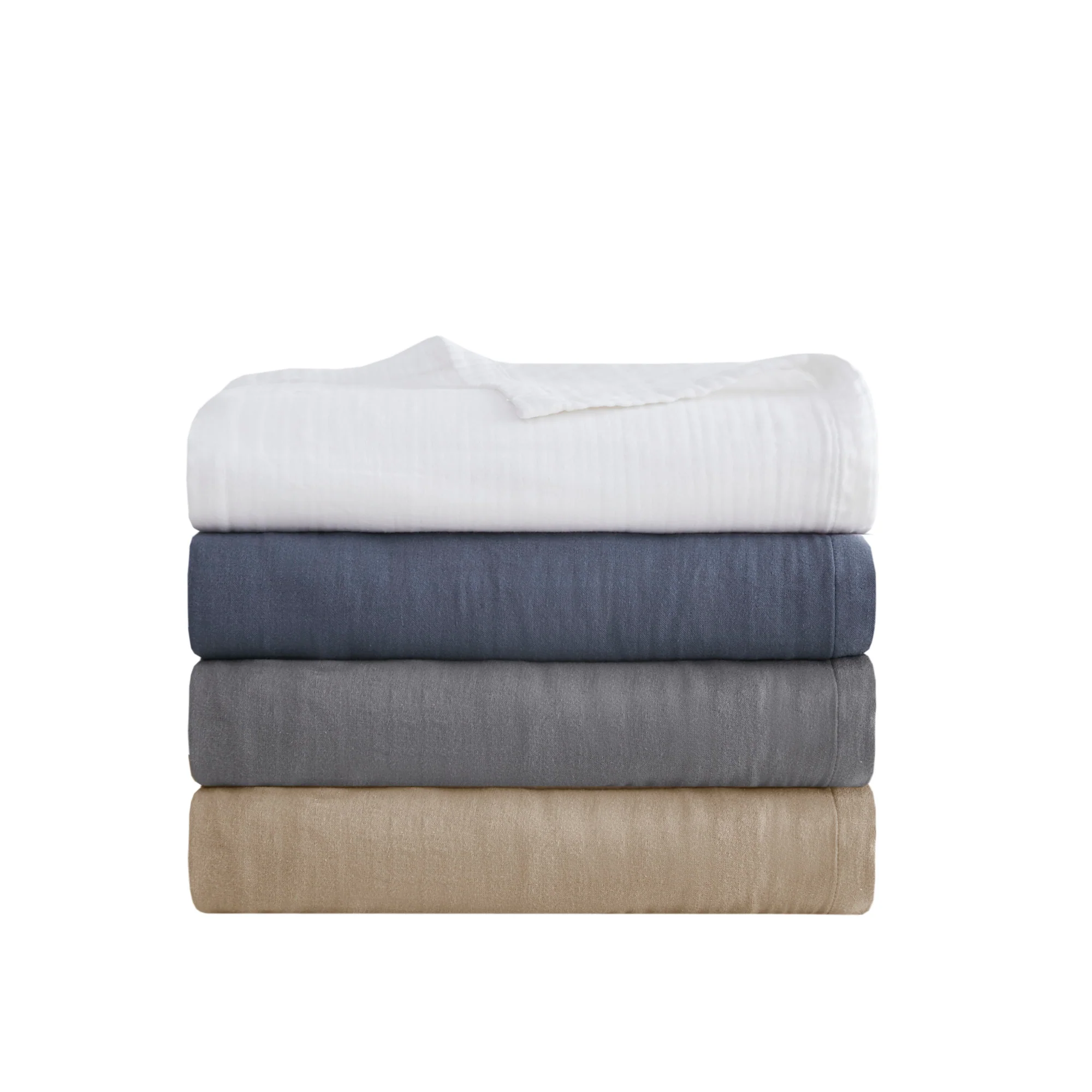Gauze 100% Cotton Lightweight Blanket - Image 5