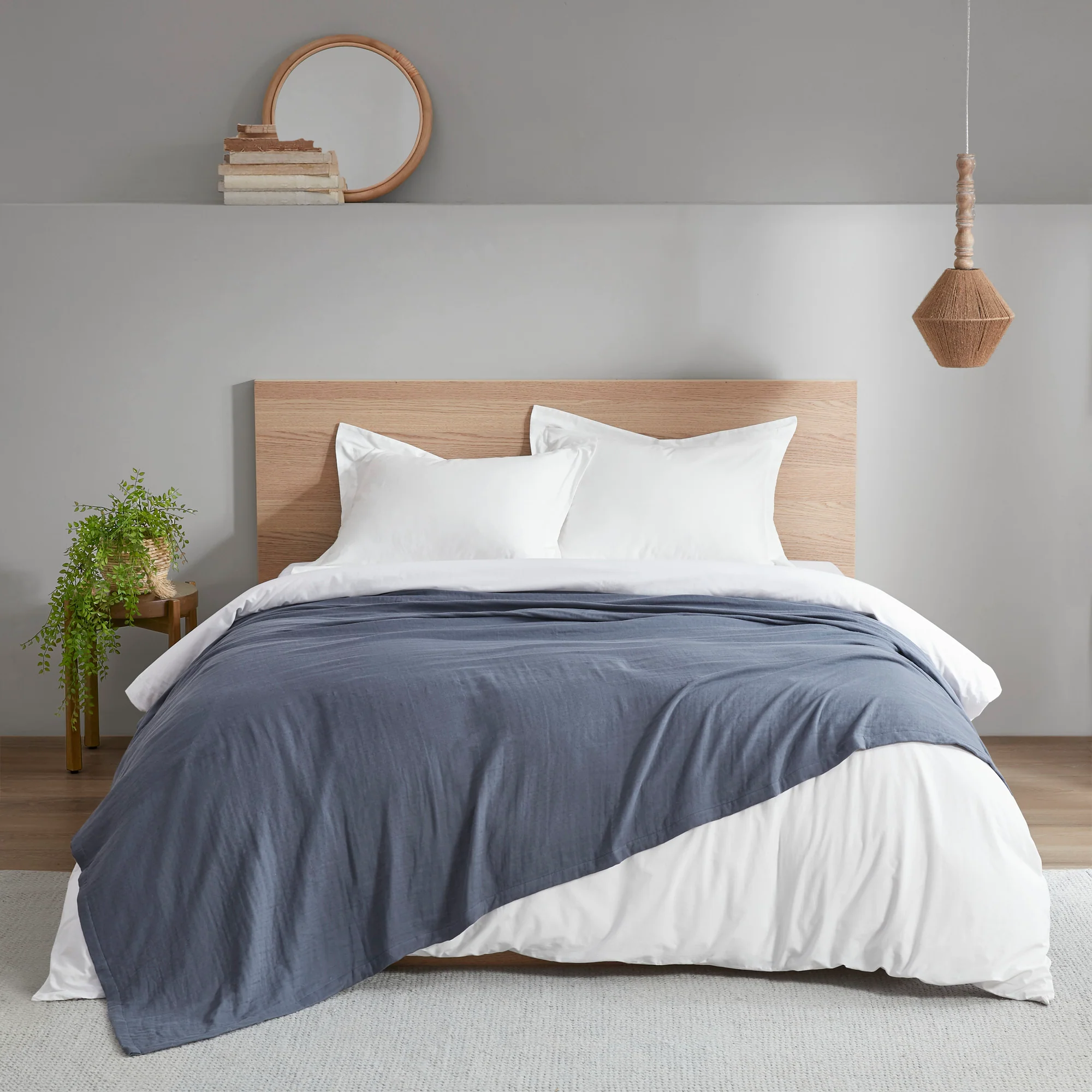Gauze 100% Cotton Lightweight Blanket - Image 9